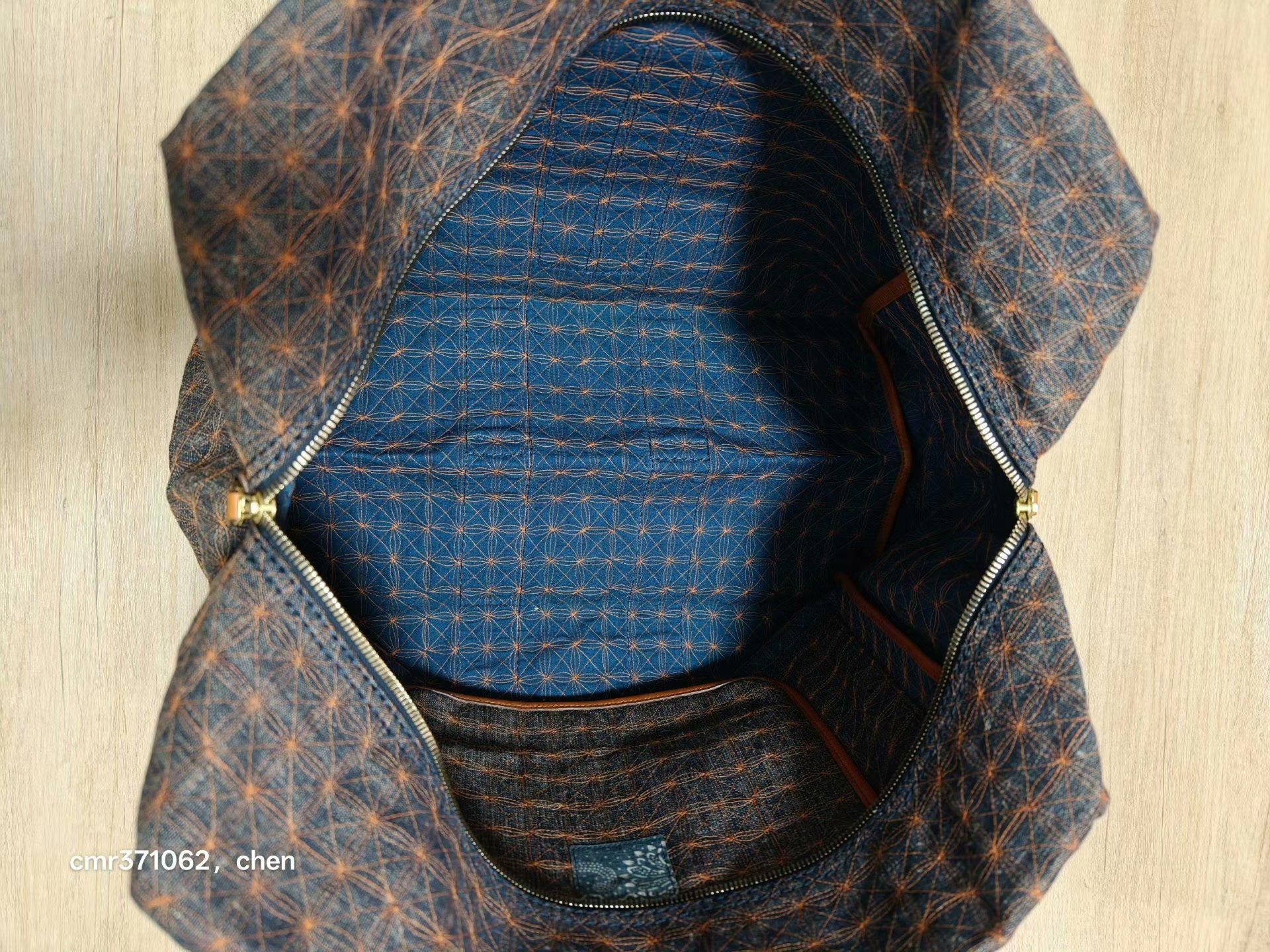 VISVIM 16 ICT PLURA BAG — back