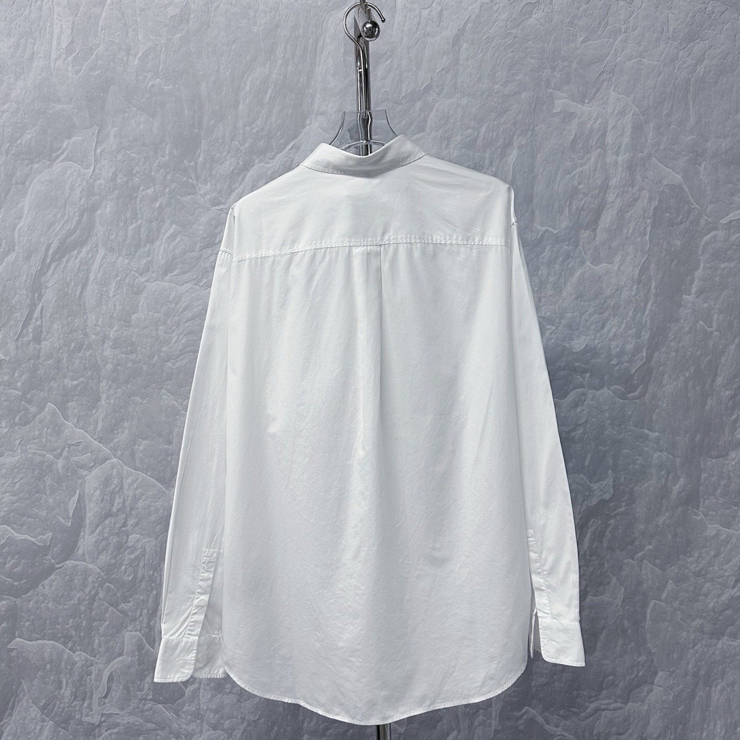 Dior 1947 Embroidered Chest Pocket Shirt — back