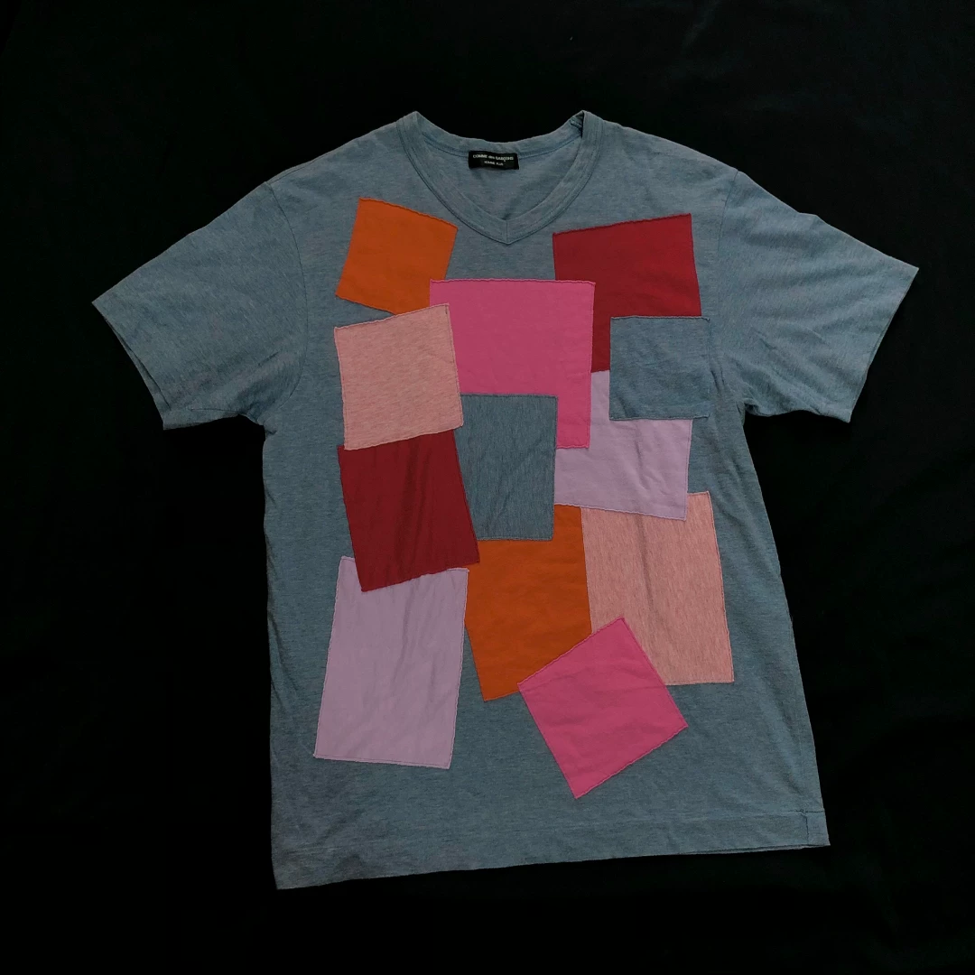 Comme des Garçons 00SS Evolution Color Shirt