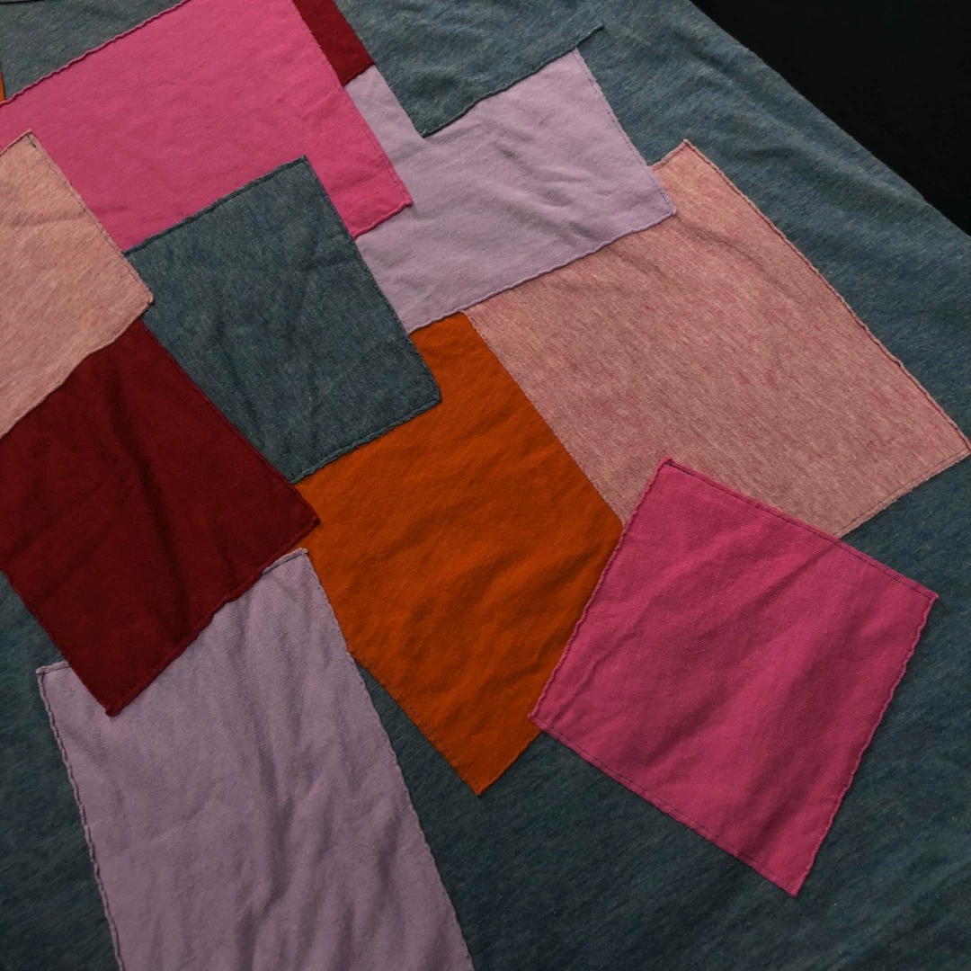 Comme des Garçons 00SS Evolution Color Shirt — back