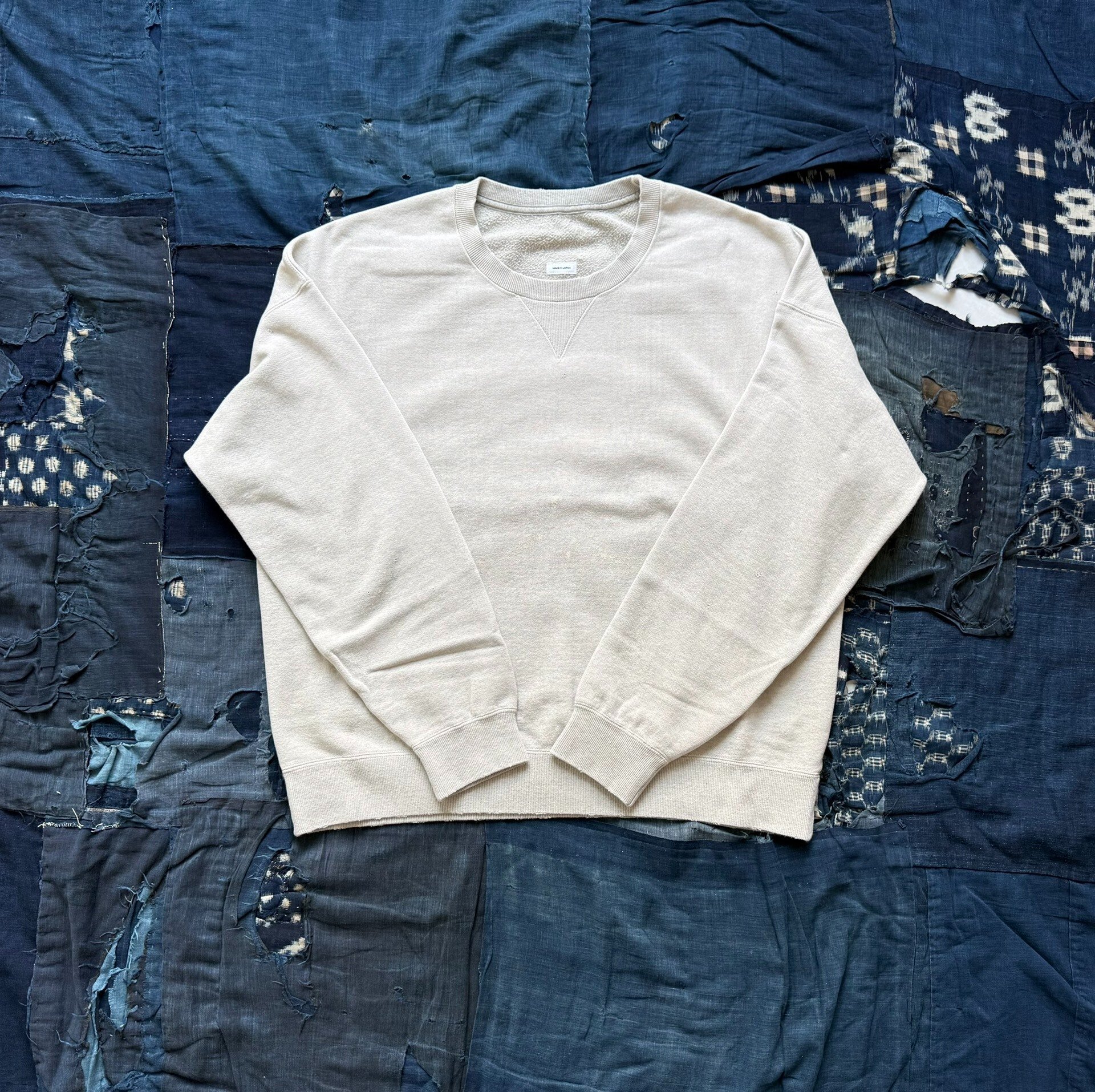 VISVIM 26SS Jumbo SB Sweat L/S — detail