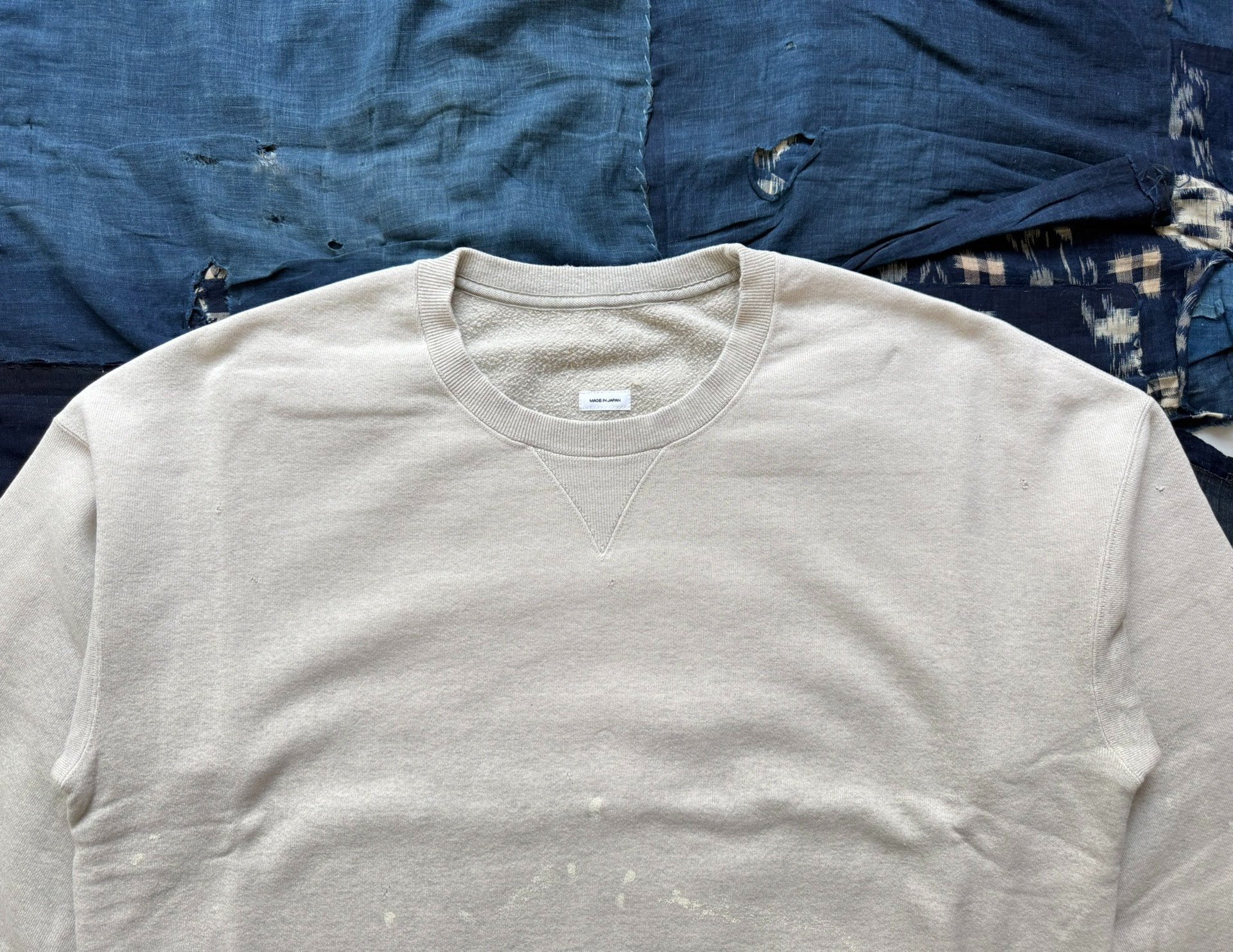 VISVIM 26SS Jumbo SB Sweat L/S — label