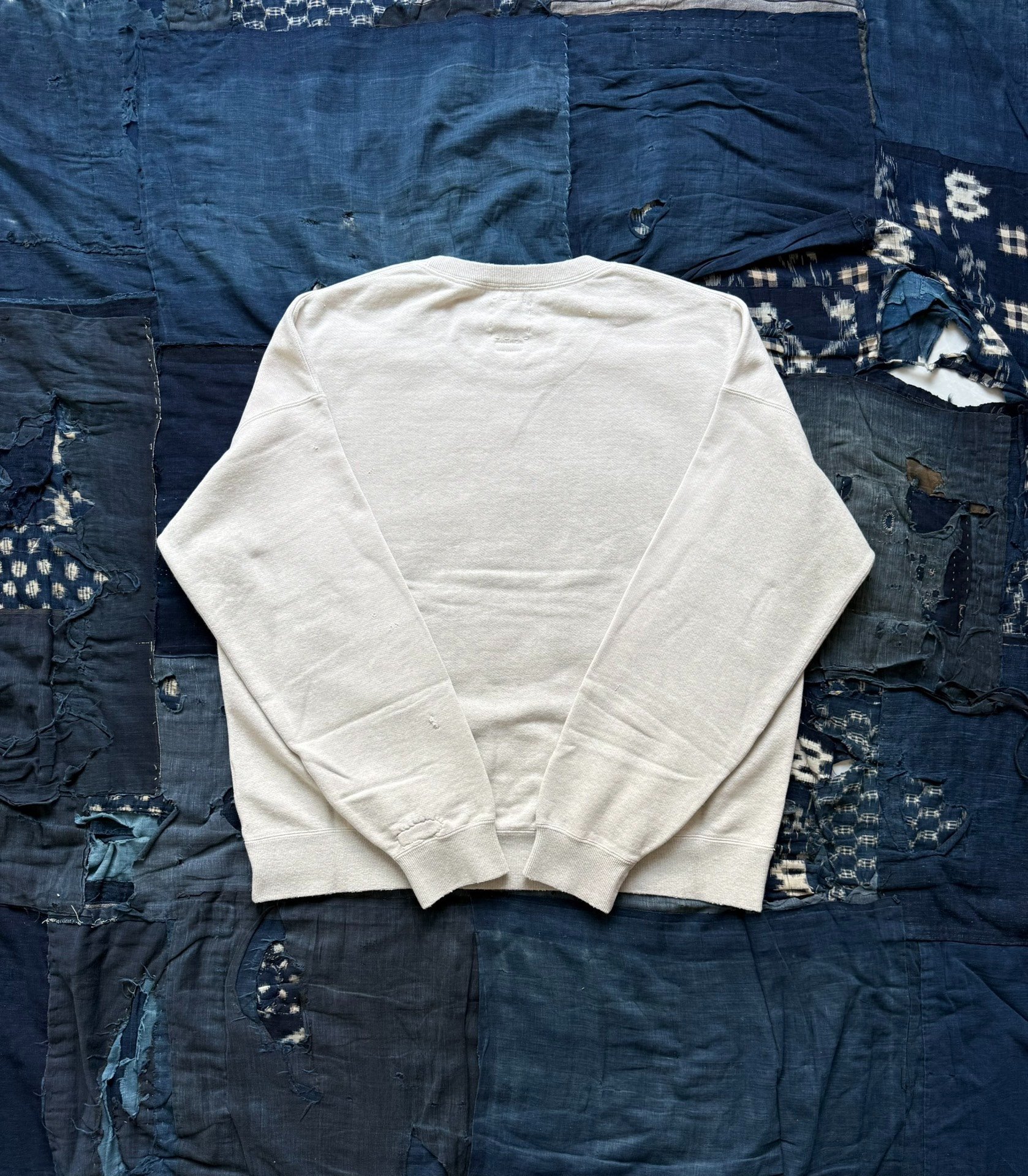 VISVIM 26SS Jumbo SB Sweat L/S — back
