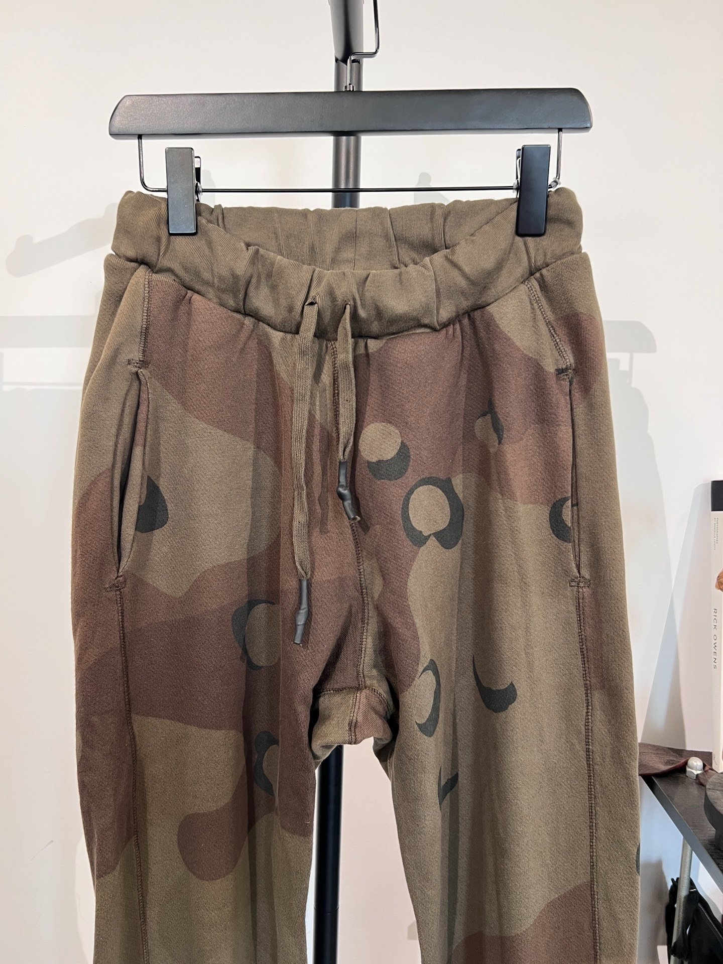 11by bbs Camouflage Jogger Pants — detail