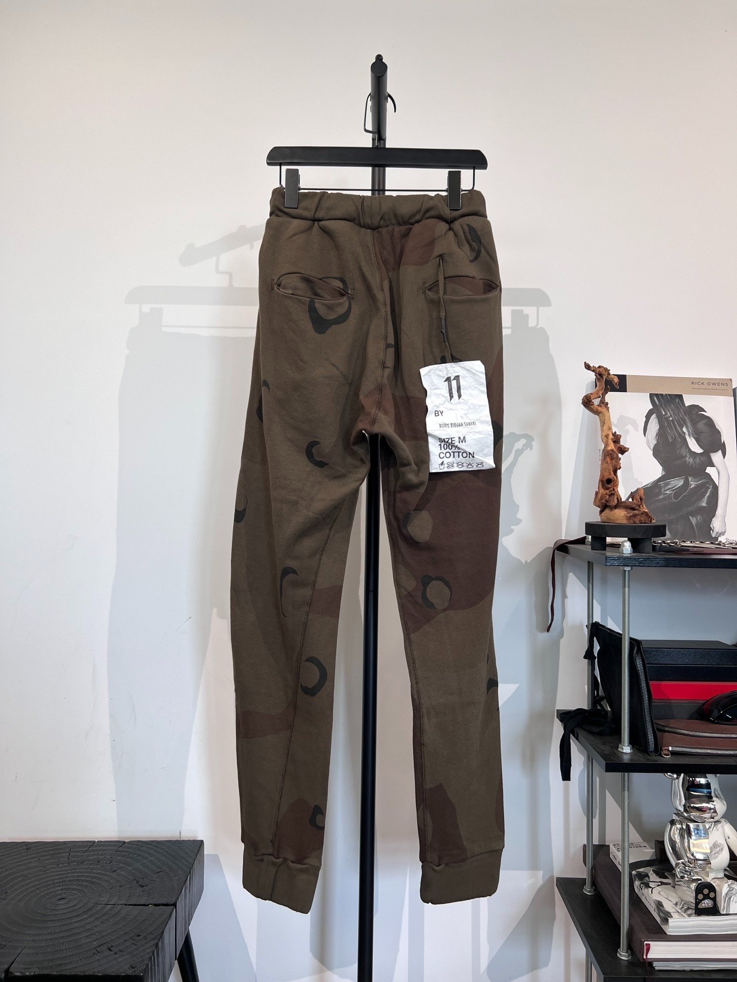 11by bbs Camouflage Jogger Pants — front