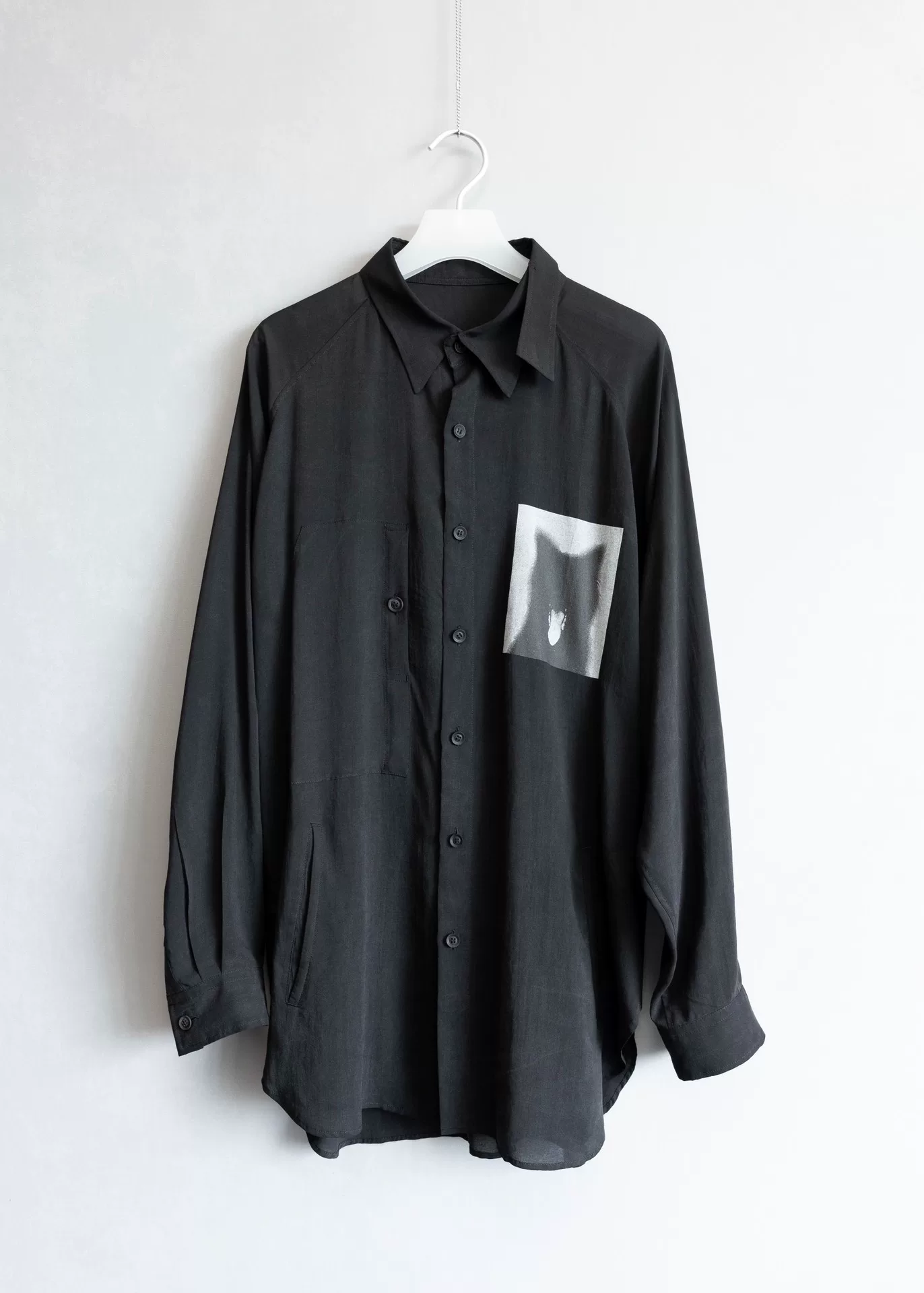 Yohji Yamamoto 24SS Puppy Pattern Shirt