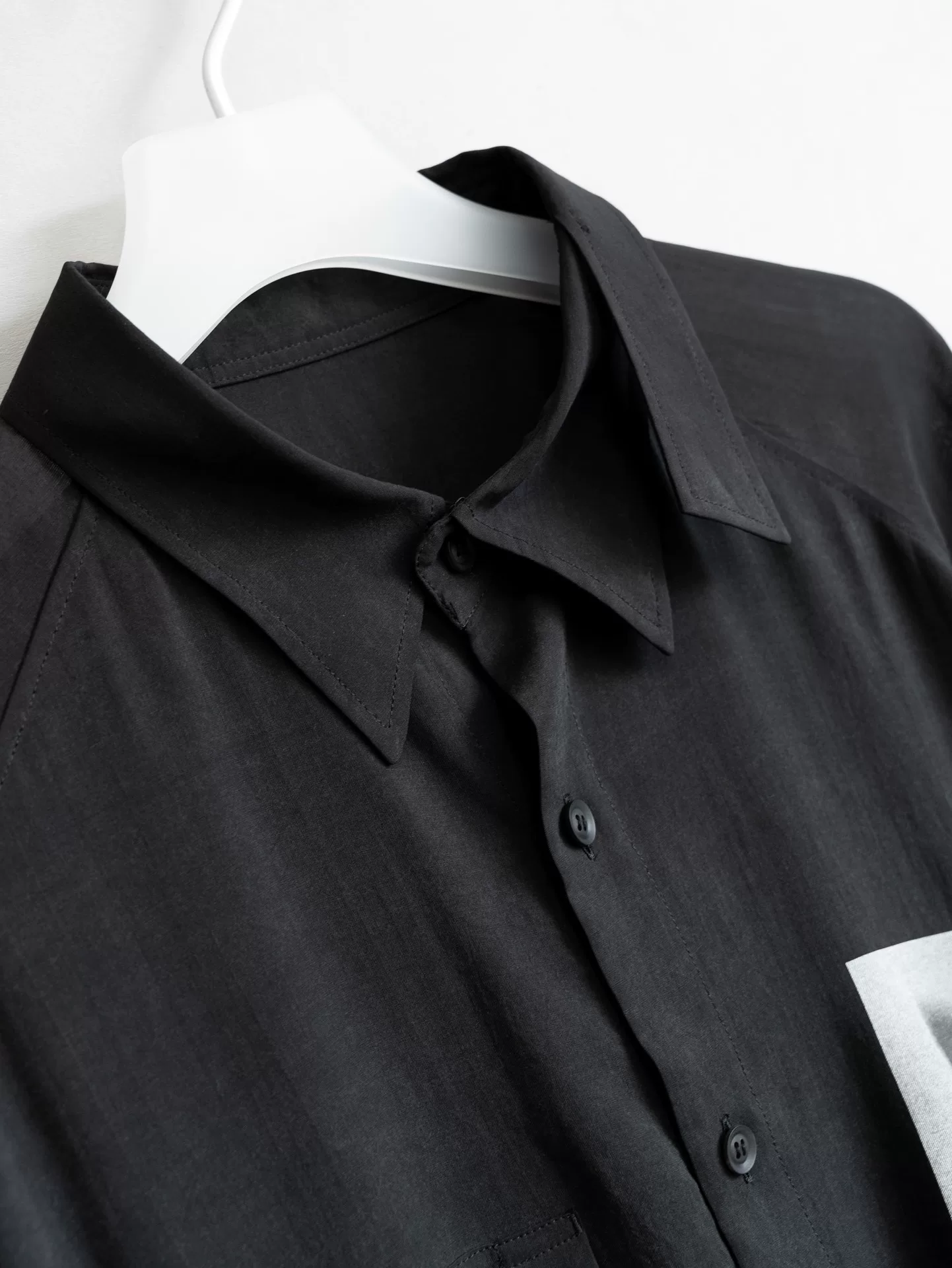 Yohji Yamamoto 24SS Puppy Pattern Shirt — back