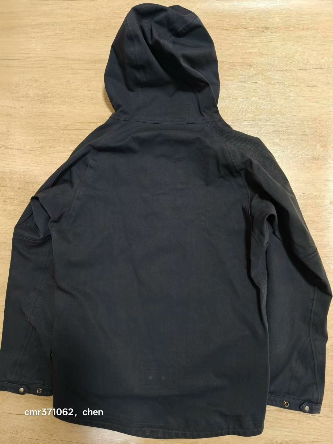 visvim 18ss Nomad Jkt 3L Gore-Tex — back