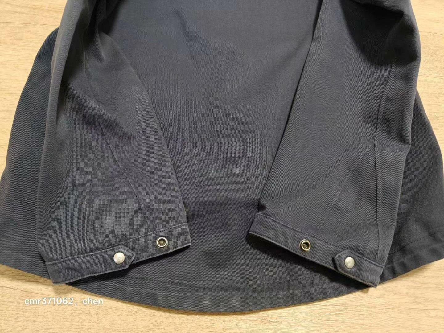 visvim 18ss Nomad Jkt 3L Gore-Tex — label