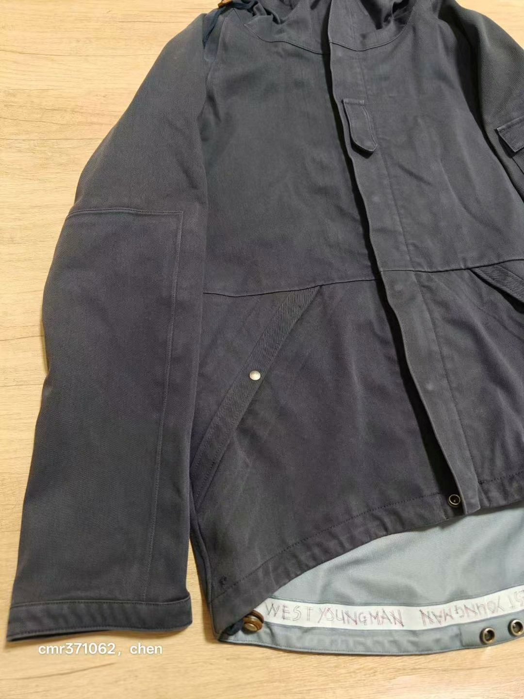 visvim 18ss Nomad Jkt 3L Gore-Tex — front