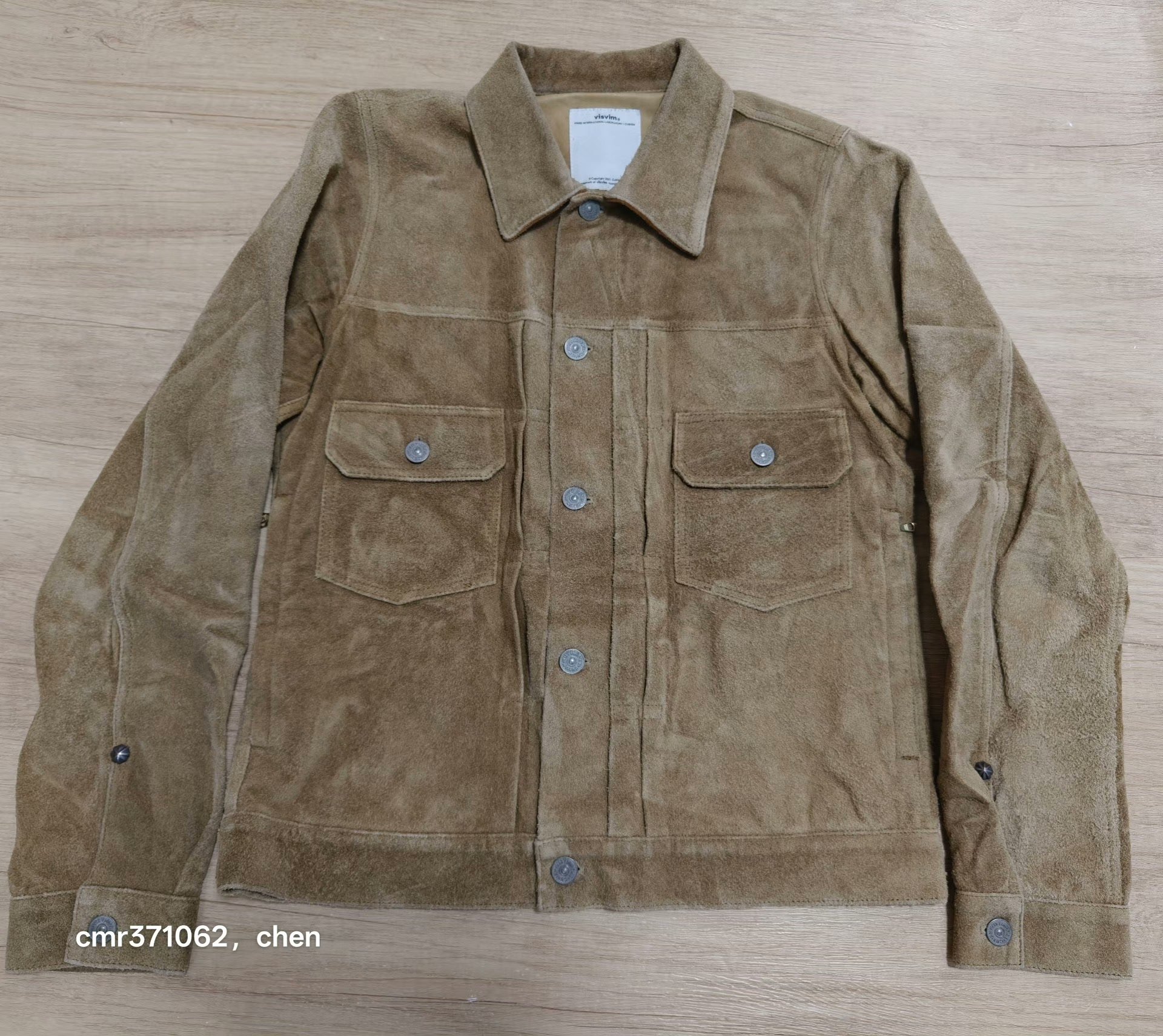 visvim 17ss 101 JKT IT