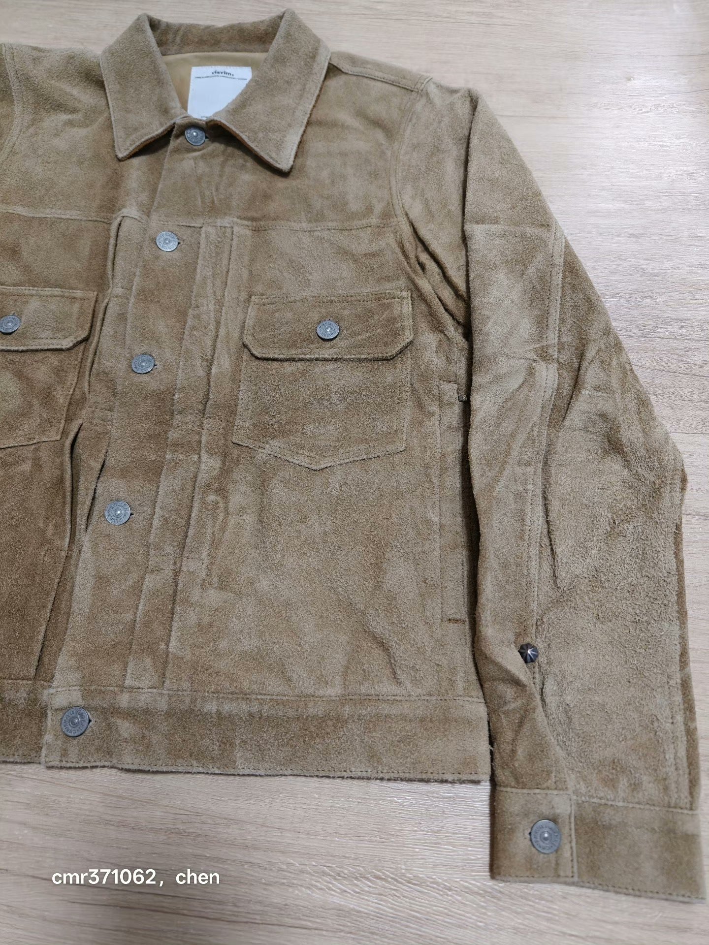 visvim 17ss 101 JKT IT — front