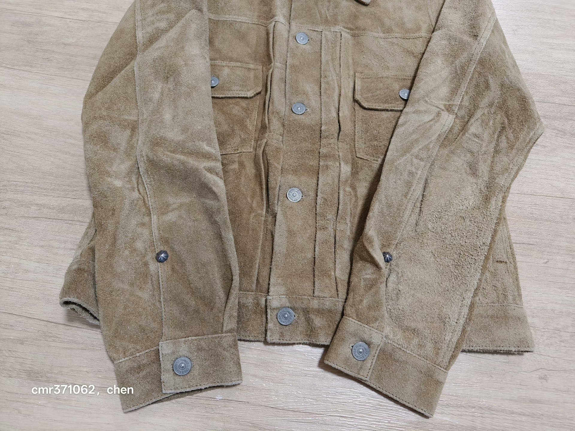 visvim 17ss 101 JKT IT — back