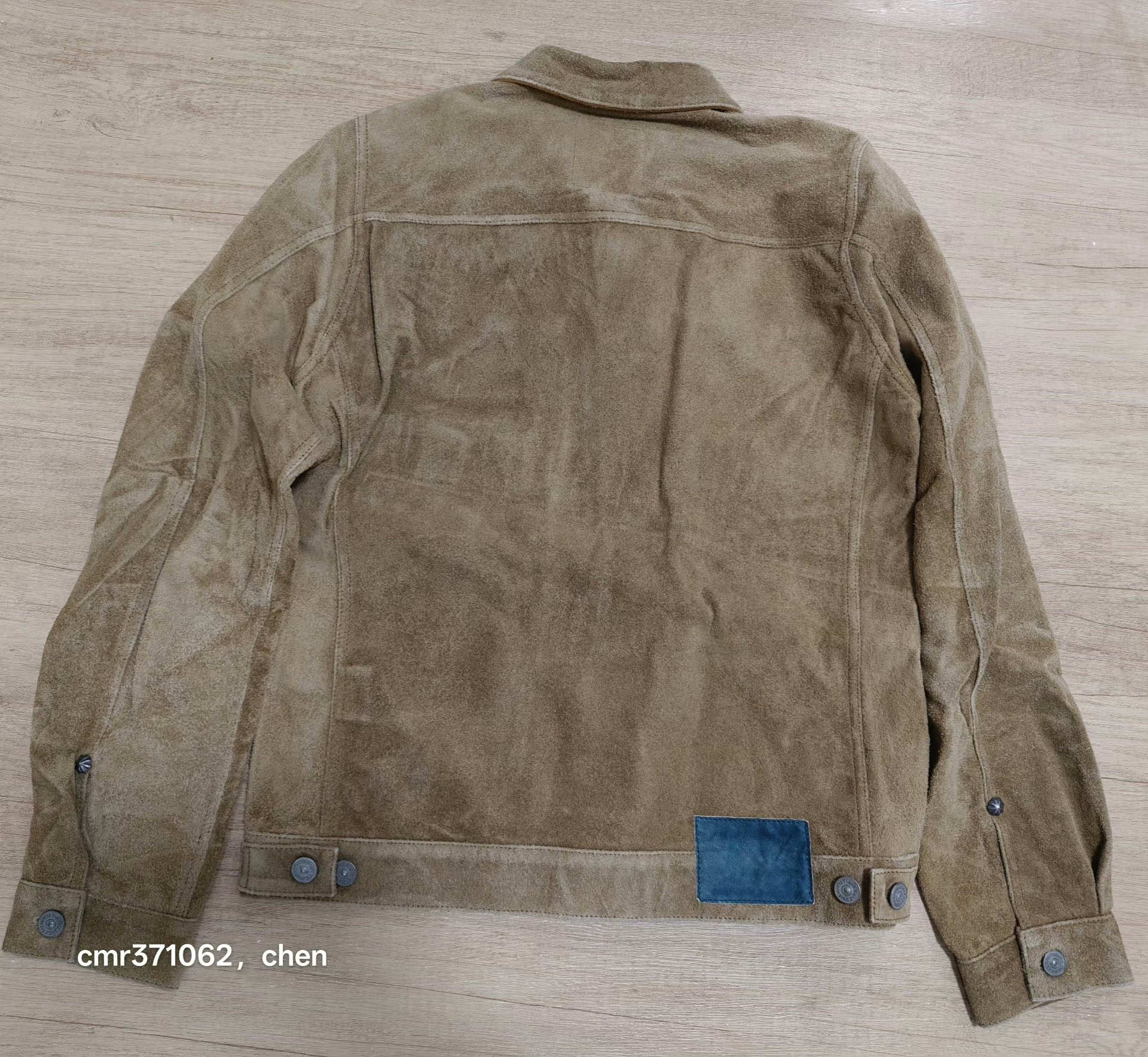 visvim 17ss 101 JKT IT — label