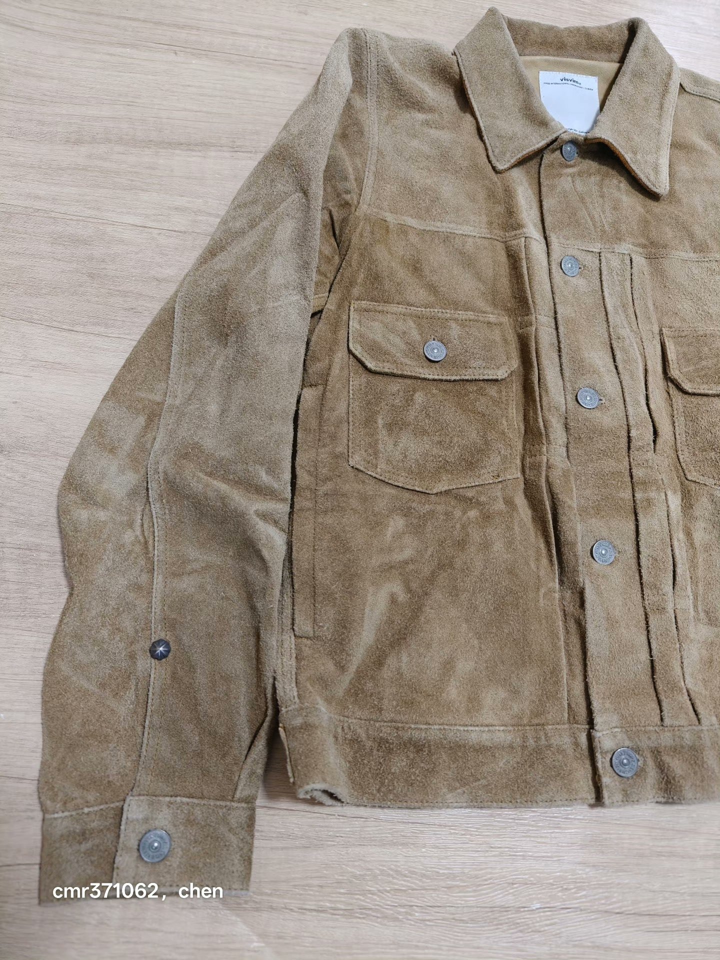 visvim 17ss 101 JKT IT — detail