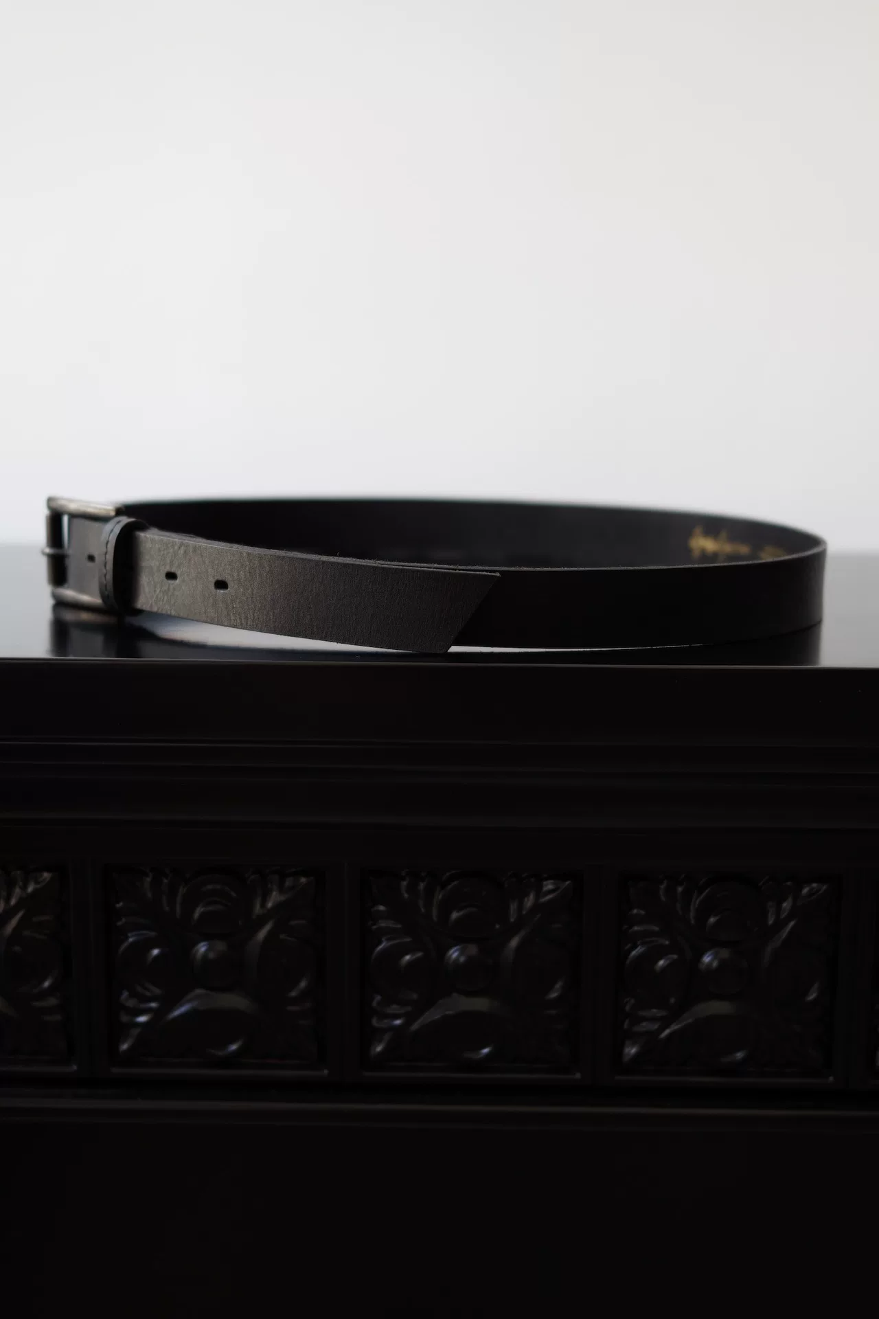 Yohji Yamamoto Pour Homme Long Belt — front