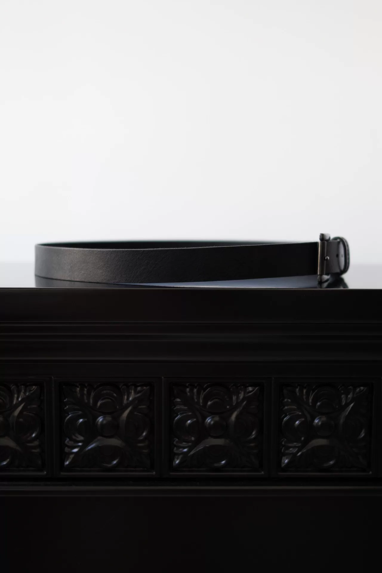 Yohji Yamamoto Pour Homme Long Belt — label