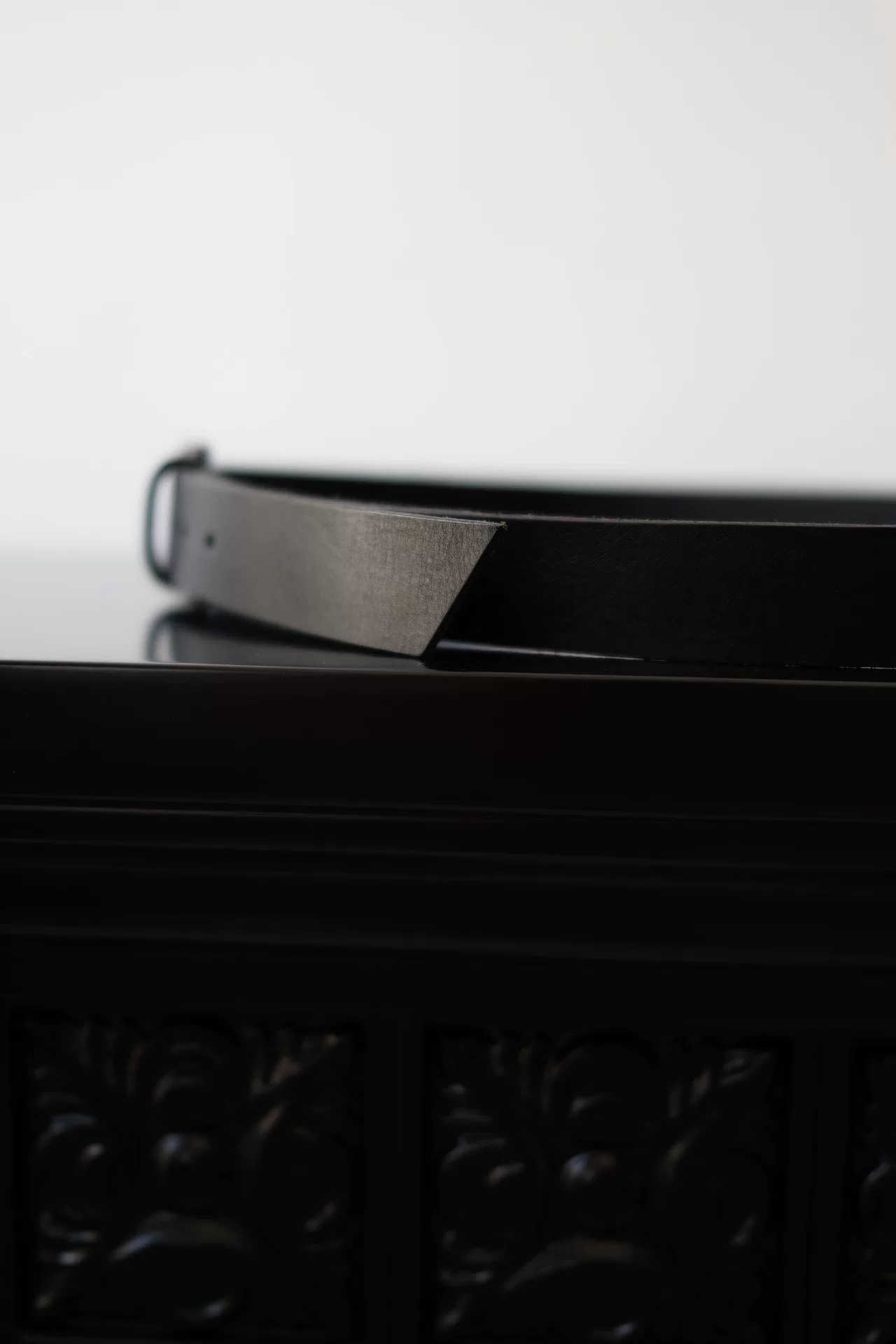 Yohji Yamamoto Pour Homme Long Belt — detail