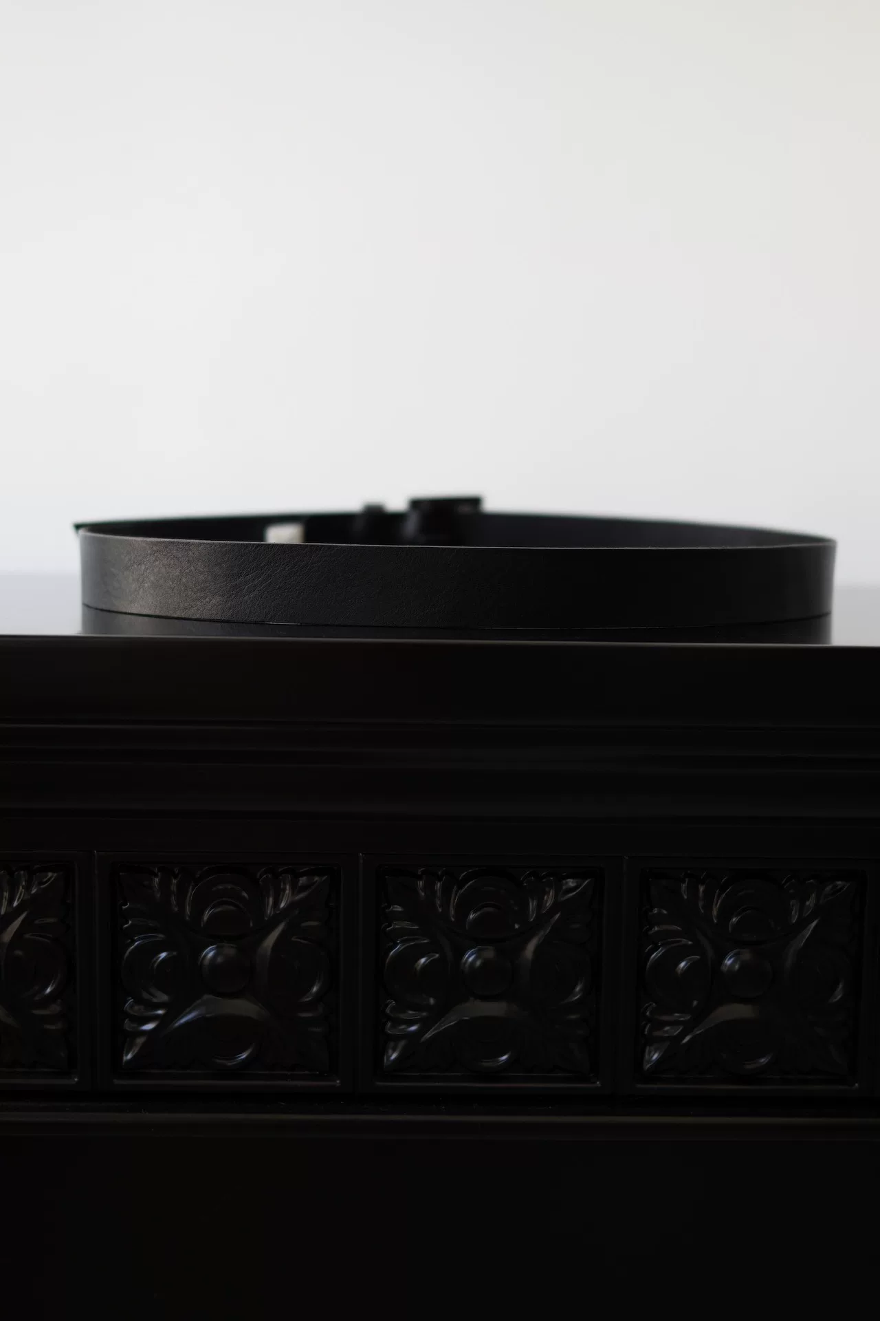 Yohji Yamamoto Pour Homme Long Belt — back