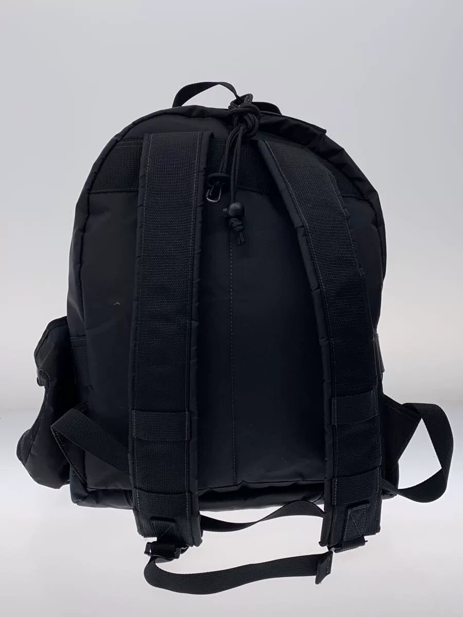 PORTER All Functional Black Backpack — detail