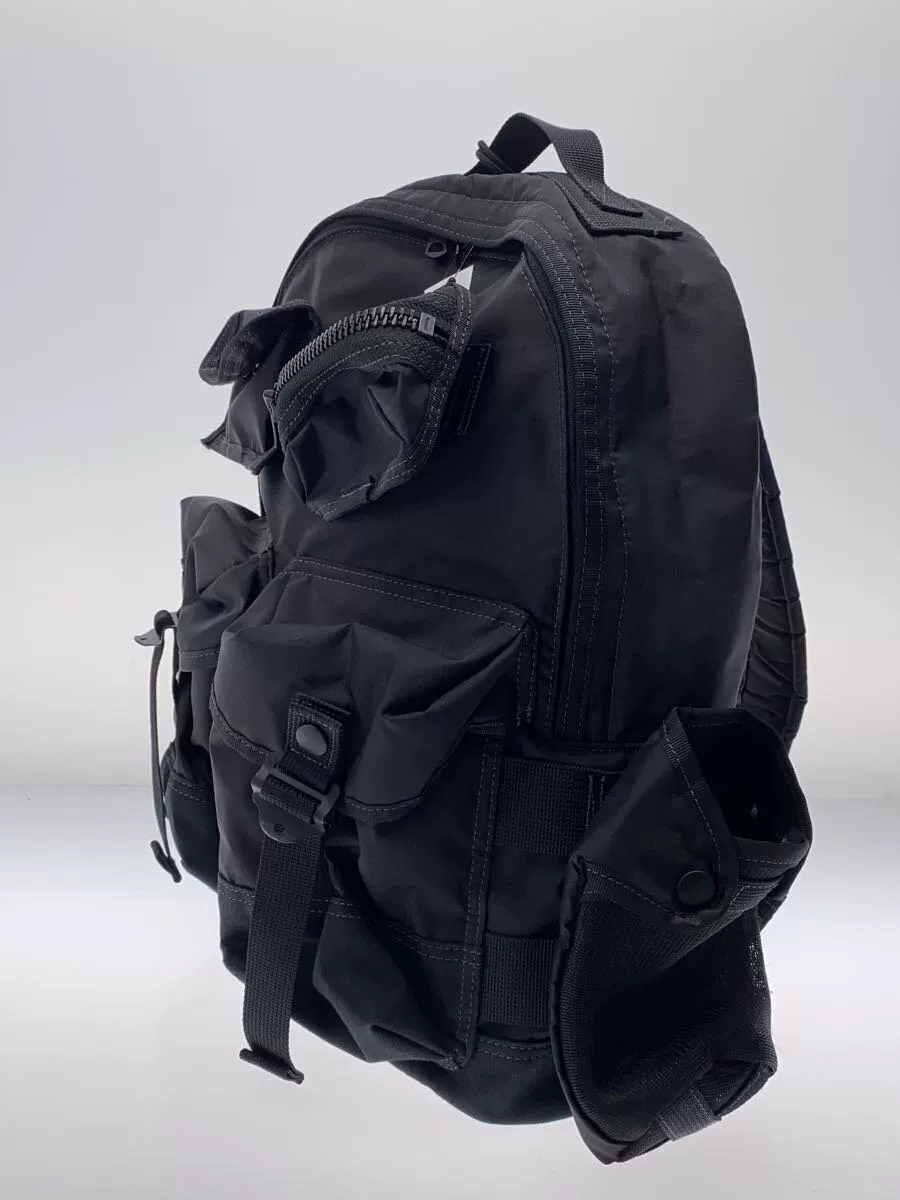 PORTER All Functional Black Backpack — front