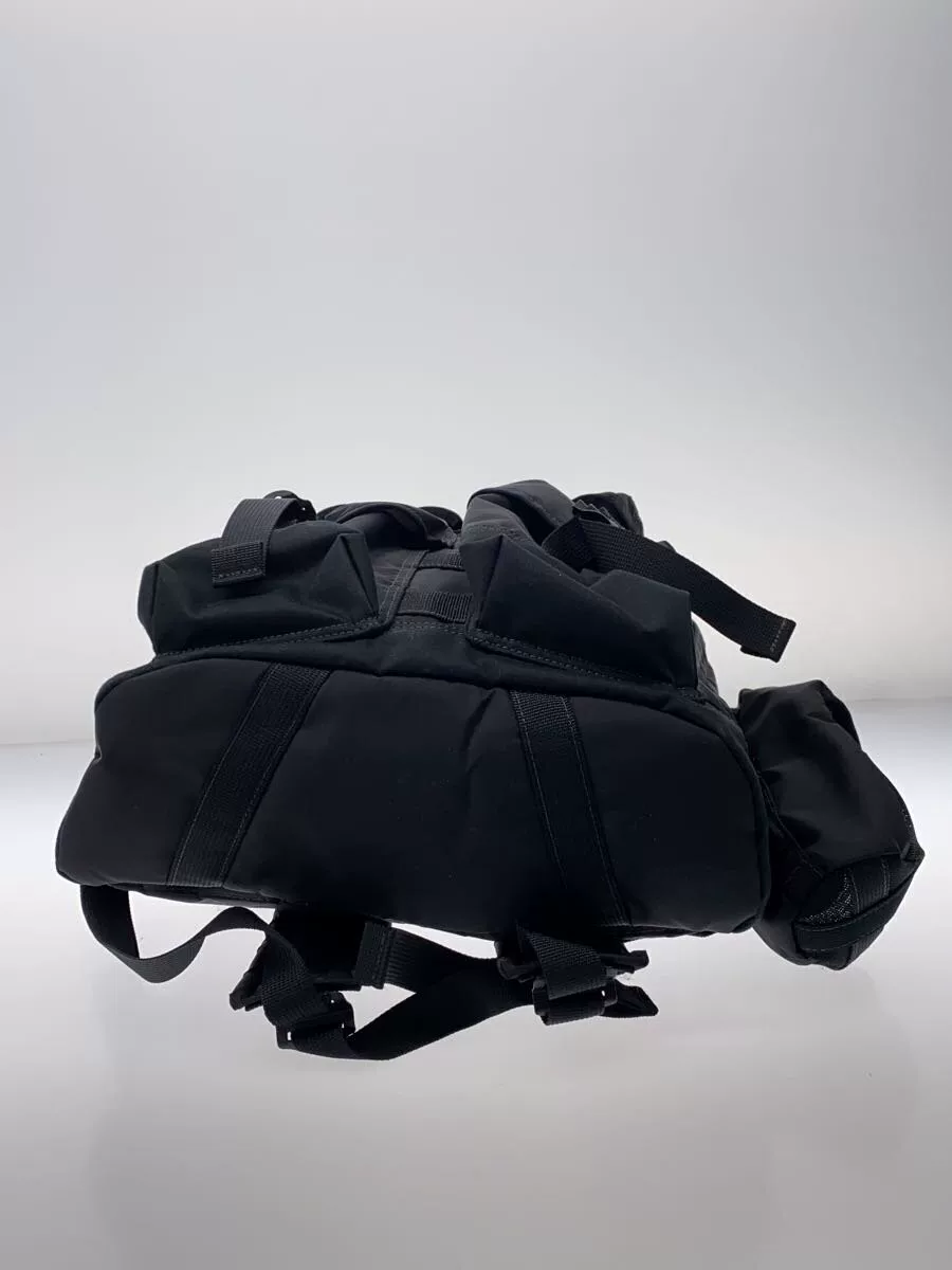 PORTER All Functional Black Backpack — back