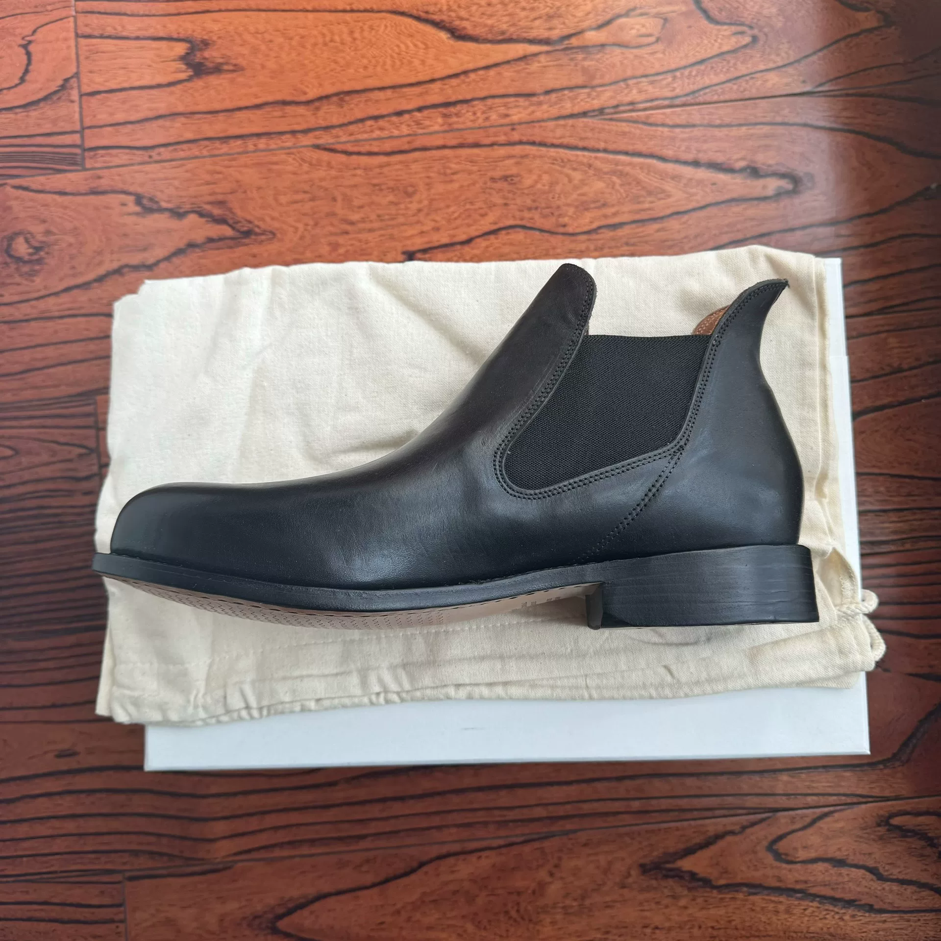 Visvim 24aw Gornergrat Chelsea Boots — back