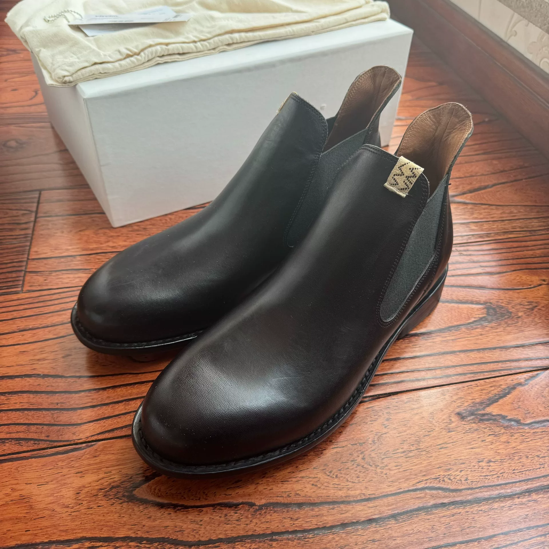 Visvim 24aw Gornergrat Chelsea Boots