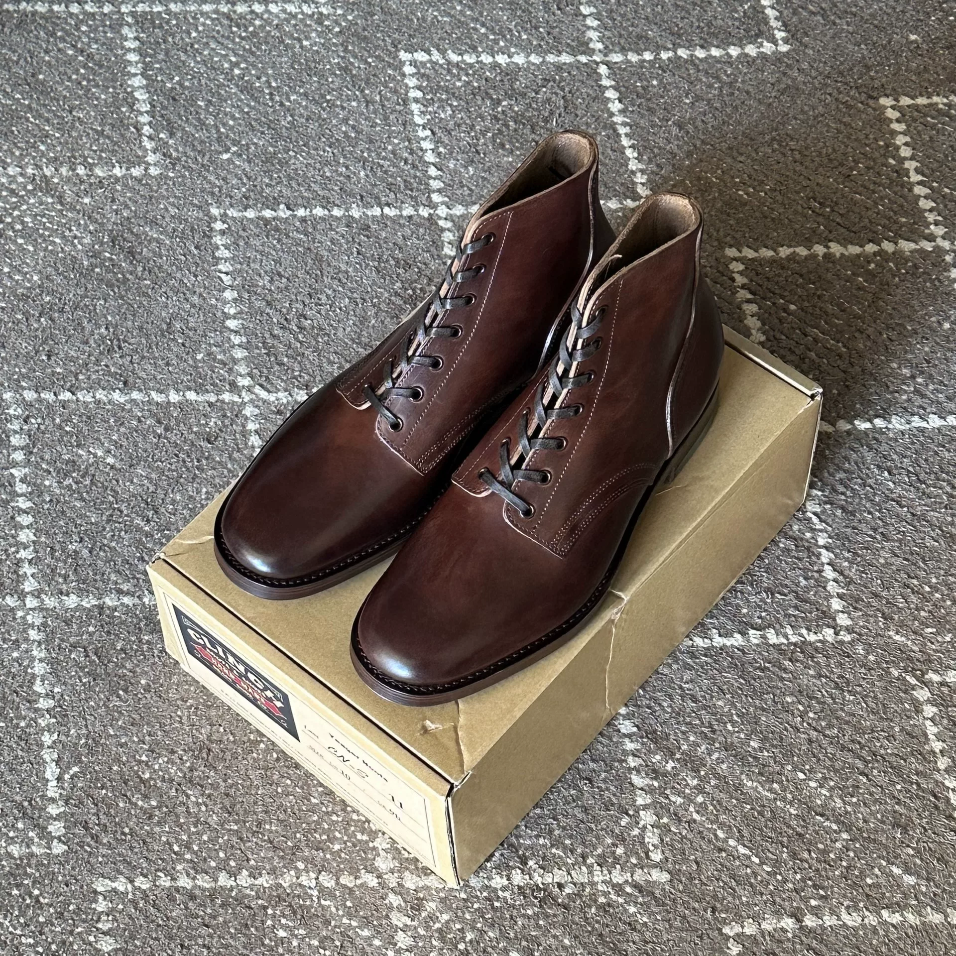 Clinch x BSW Yeager Horsebutt Boot