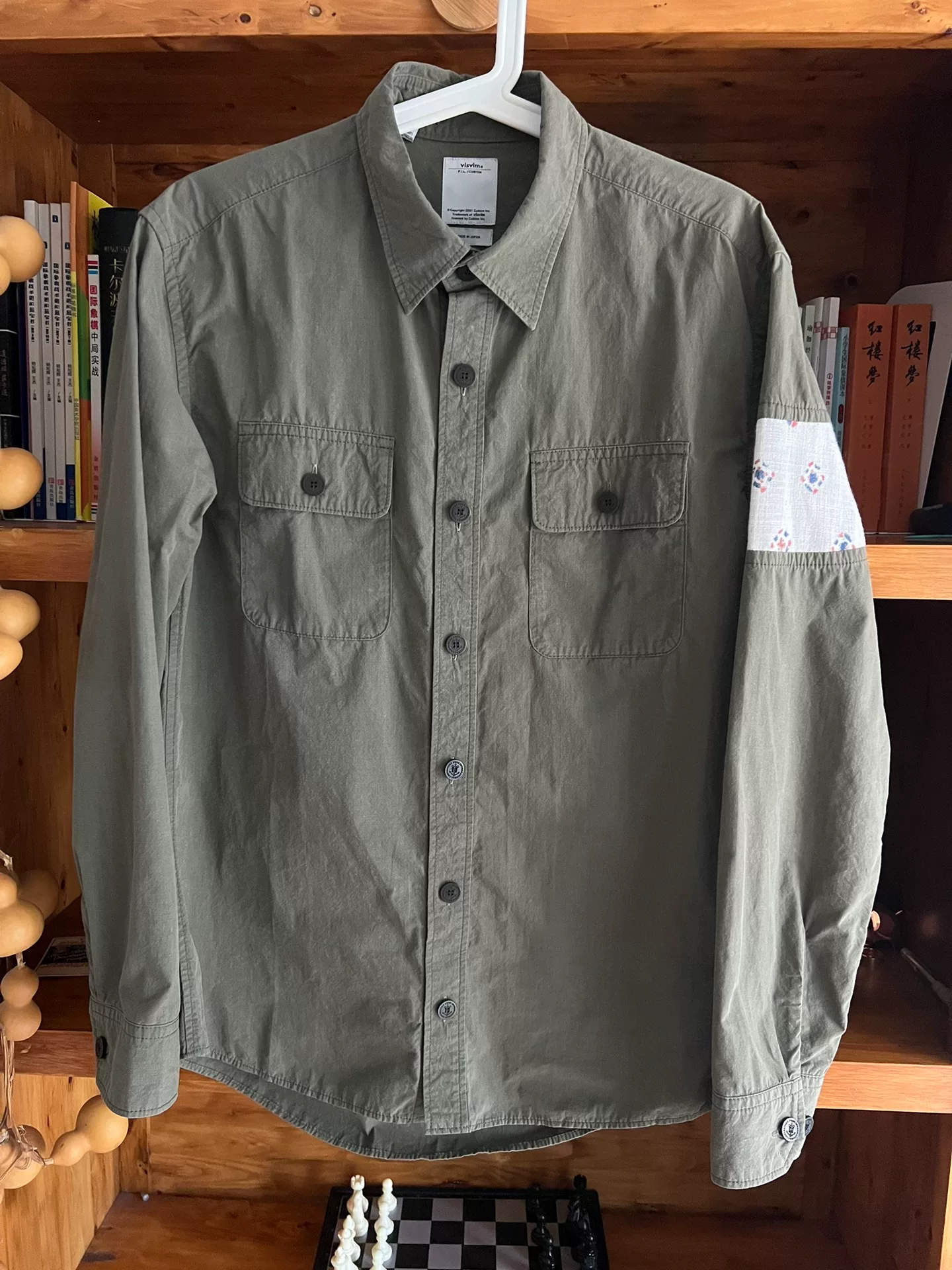 VISVIM 13SS Military Two-Pocket Shirt