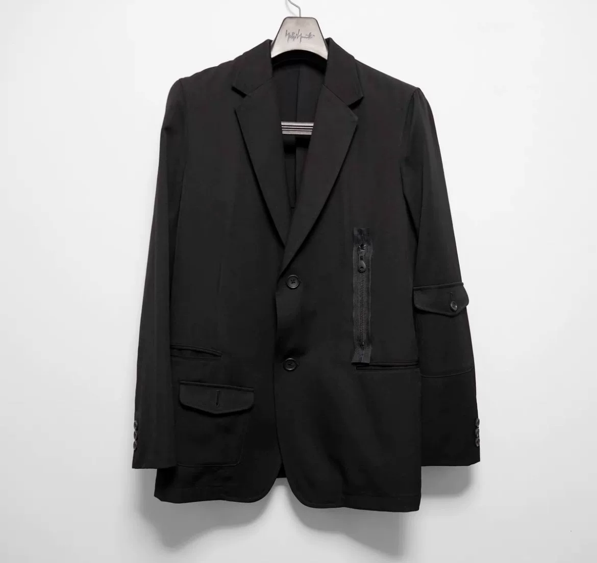 Yohji Yamamoto 2017SS Jacket Set