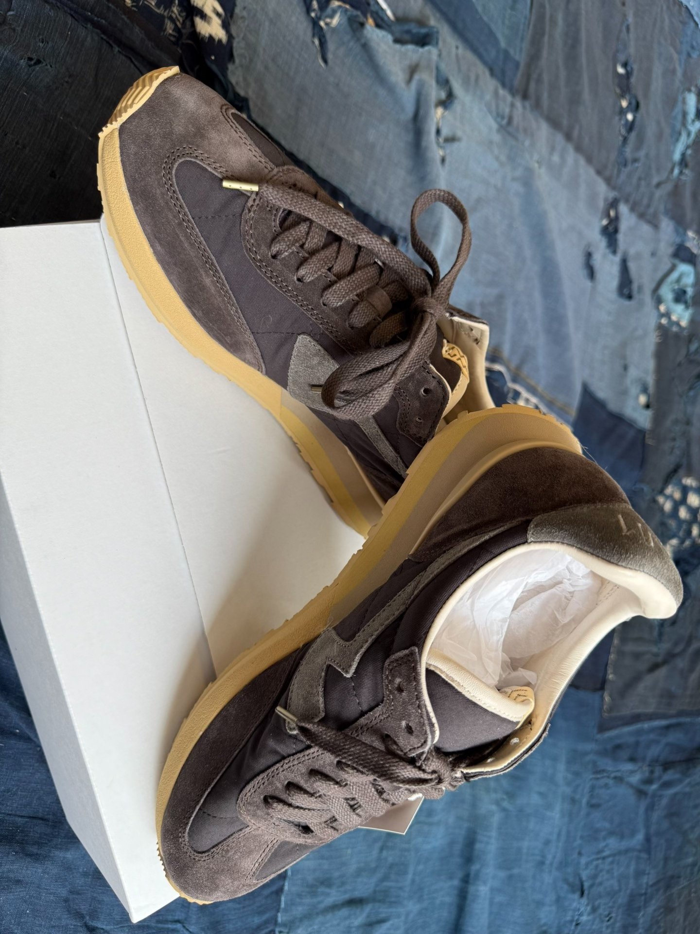 VISVIM 25SS FKT RUNNER Sneakers — front