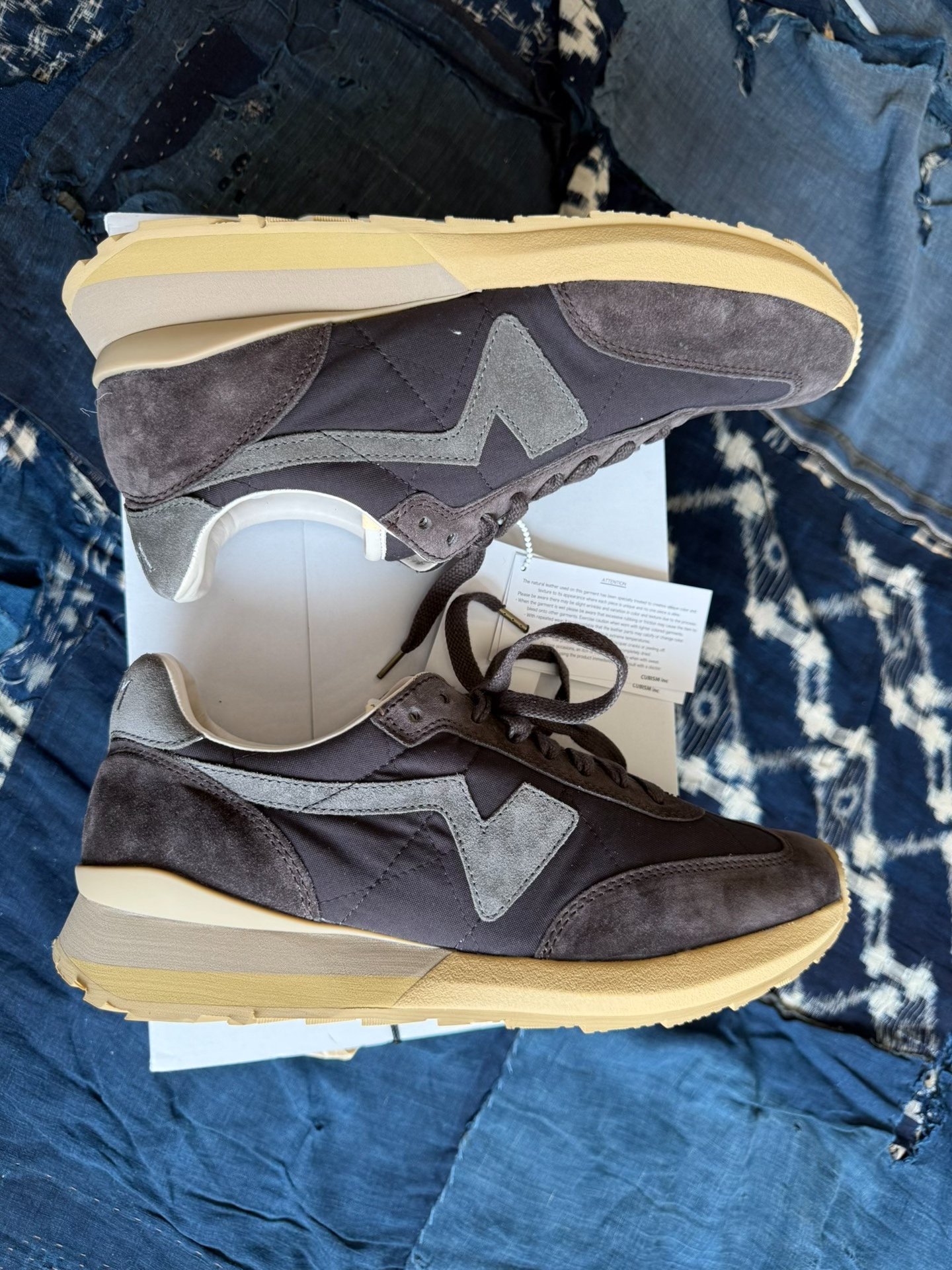 VISVIM 25SS FKT RUNNER Sneakers — detail