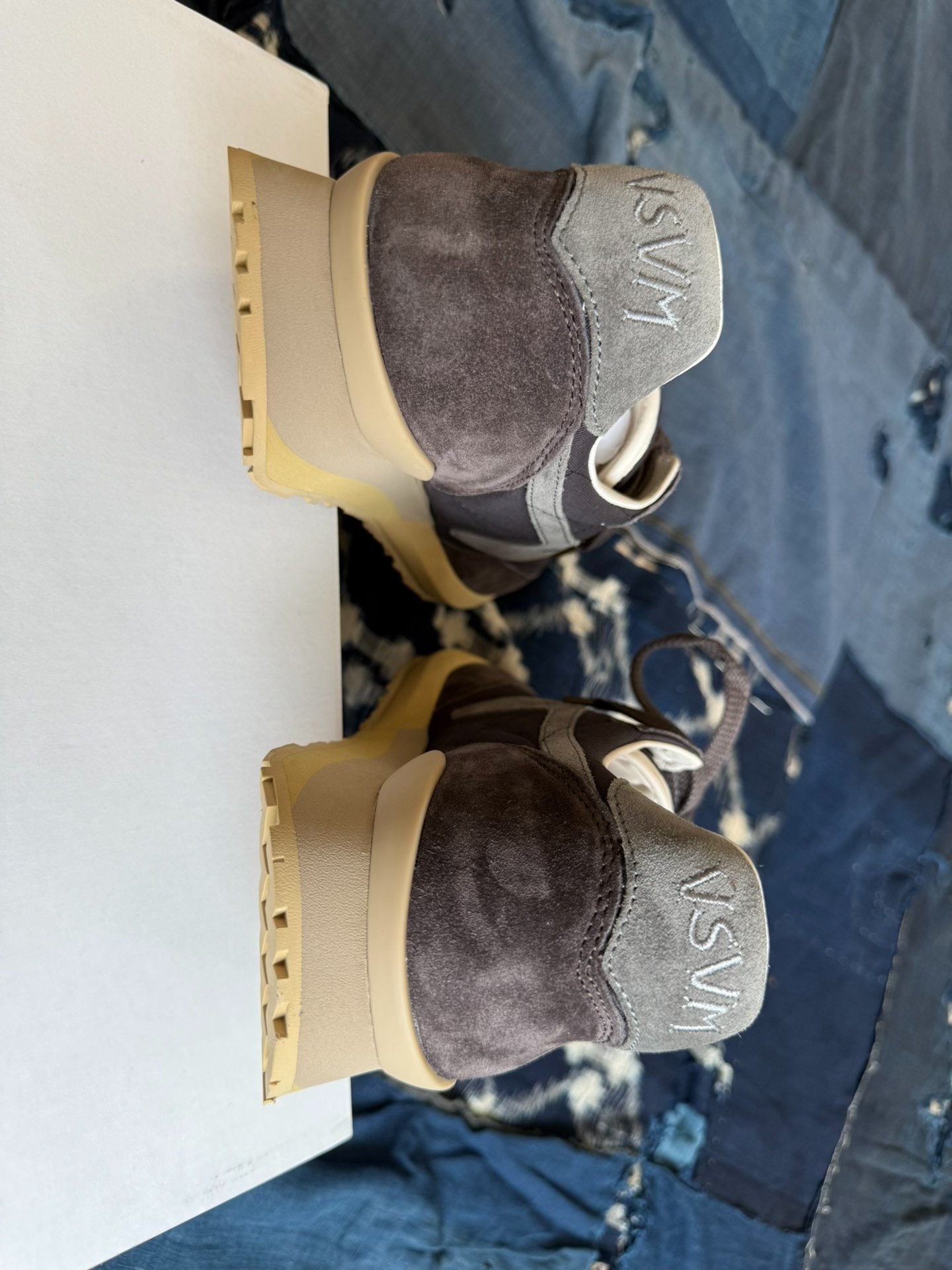 VISVIM 25SS FKT RUNNER Sneakers — label