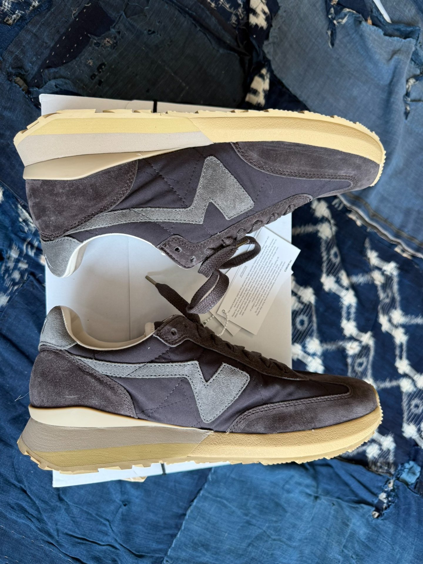 VISVIM 25SS FKT RUNNER Sneakers — back