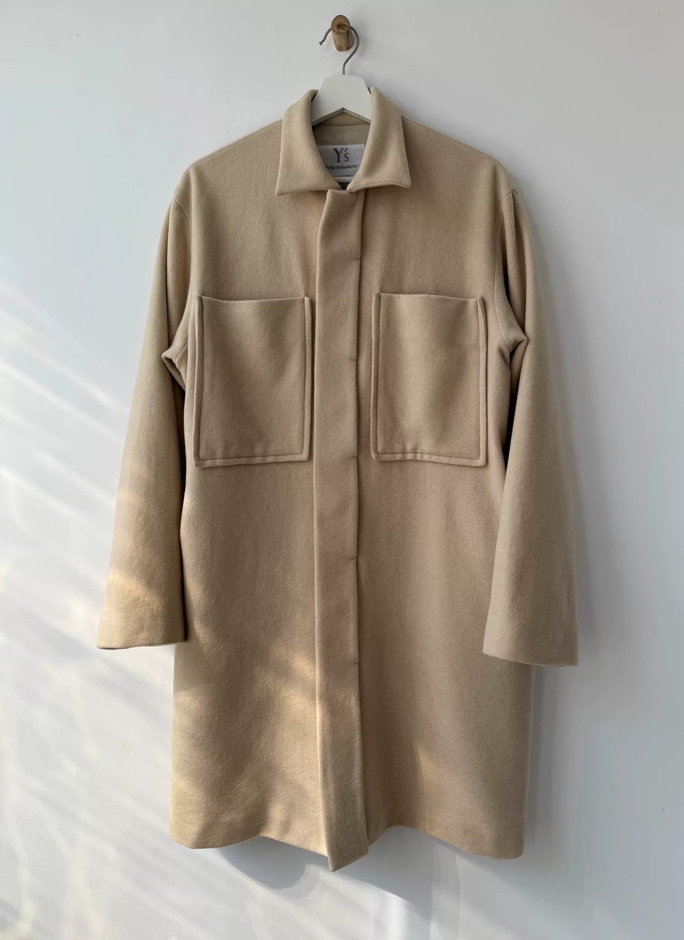 Yohji Yamamoto Y's 06AW Wool Coat