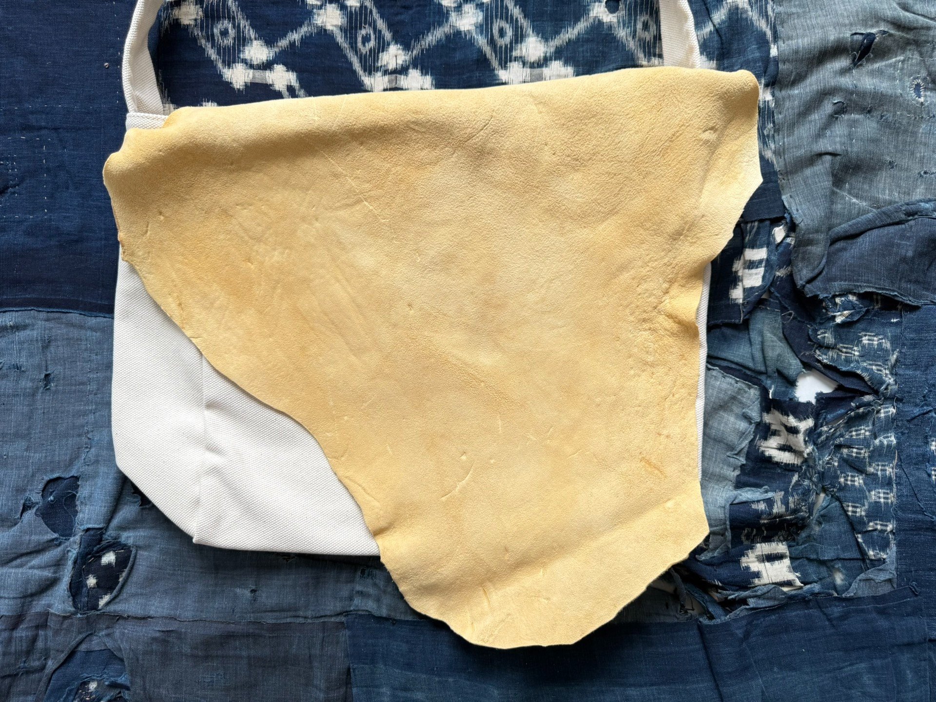 VISVIM 24AW UT.SATCHEL M Crossbody Bag — back