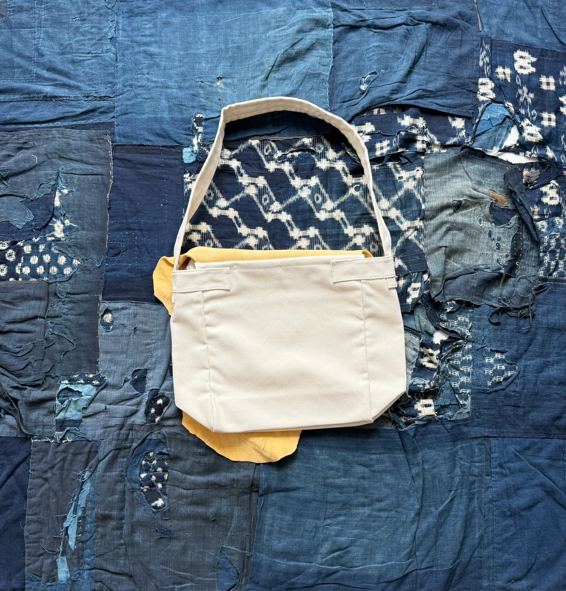 VISVIM 24AW UT.SATCHEL M Crossbody Bag — front