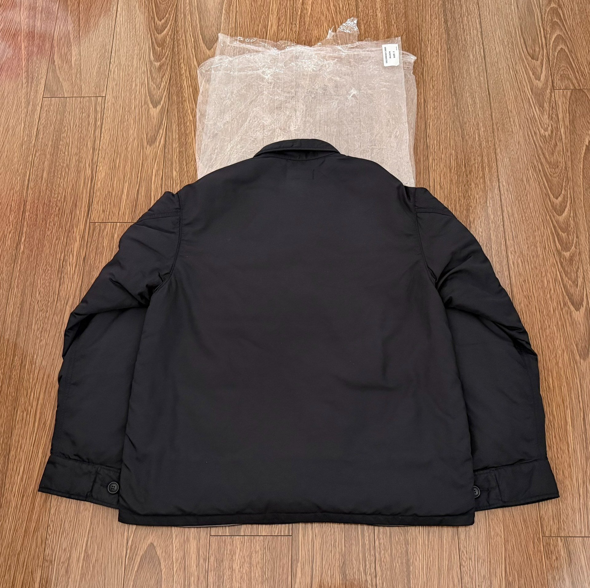 VISVIM 23AW HELI CREW DOWN SHIRT JKT — front