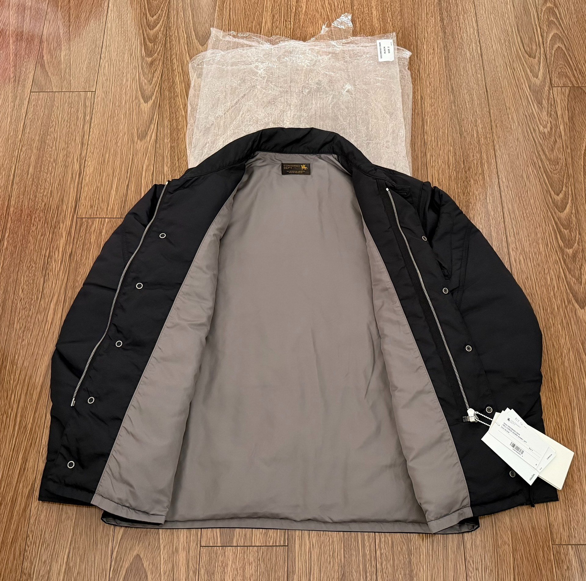 VISVIM 23AW HELI CREW DOWN SHIRT JKT — detail