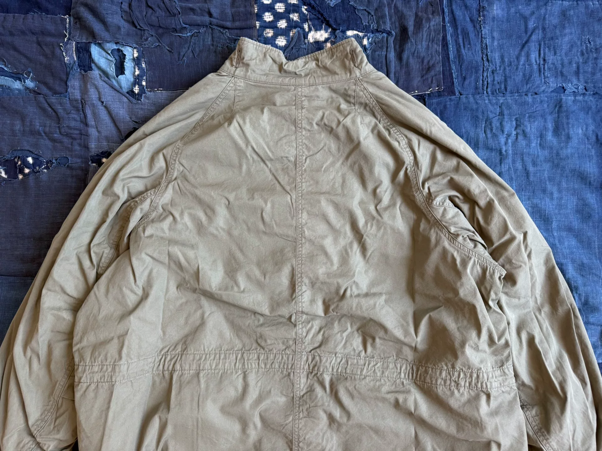 VISVIM 25AW SIX-FIVE FISHTAIL PARKA M65 — label