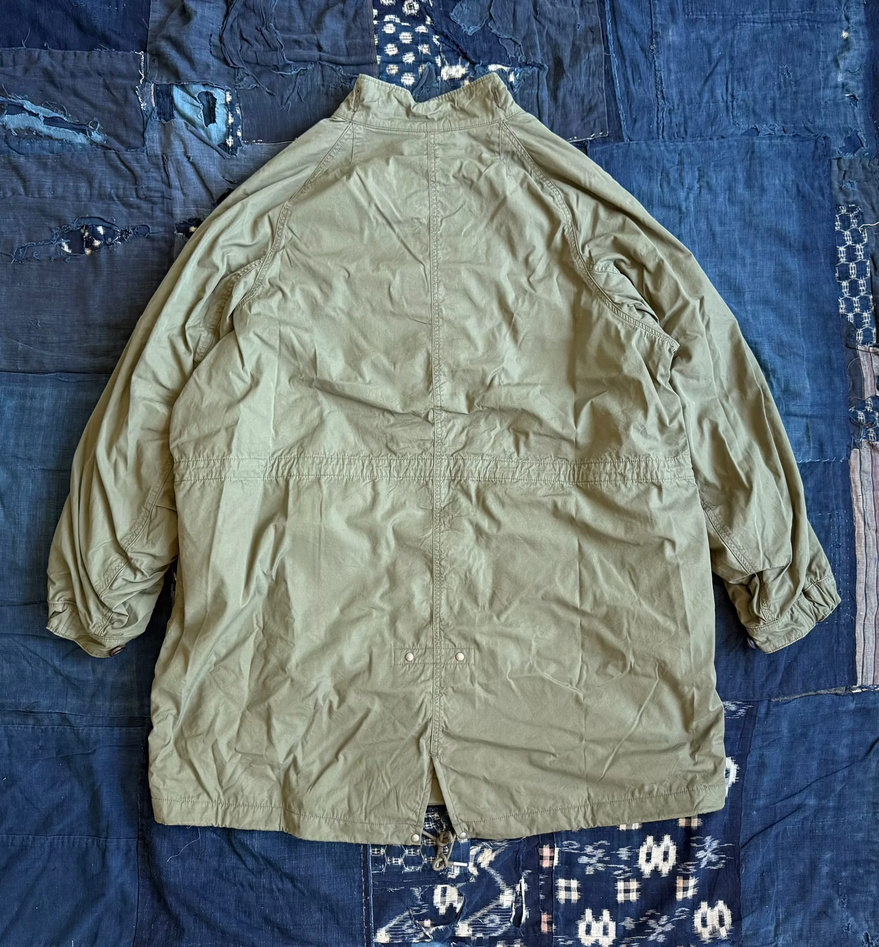 VISVIM 25AW SIX-FIVE FISHTAIL PARKA M65 — detail