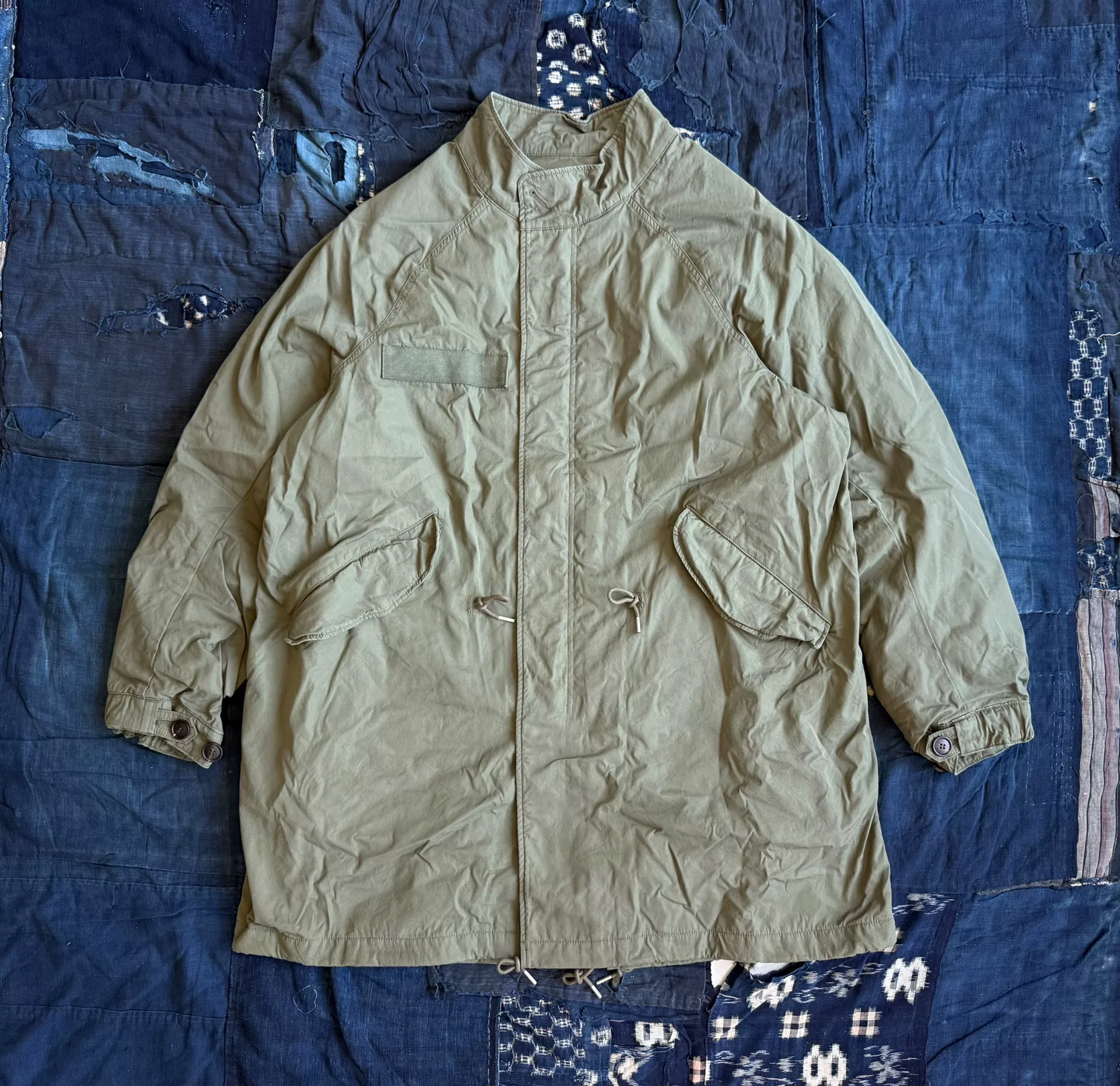VISVIM 25AW SIX-FIVE FISHTAIL PARKA M65 — front