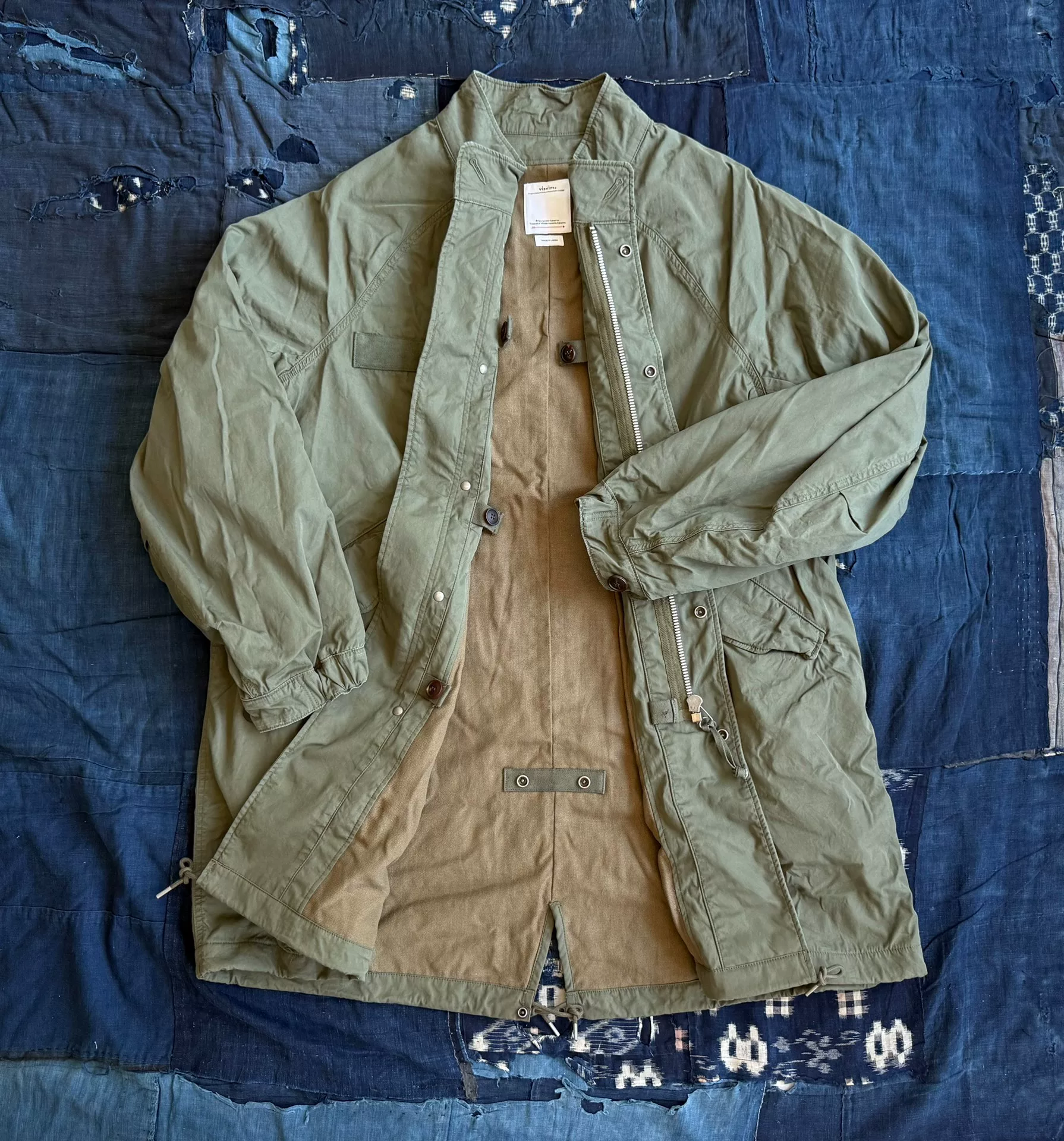 VISVIM 25AW SIX-FIVE FISHTAIL PARKA M65