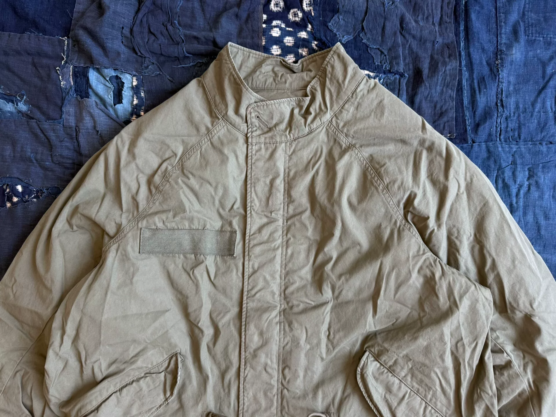 VISVIM 25AW SIX-FIVE FISHTAIL PARKA M65 — back