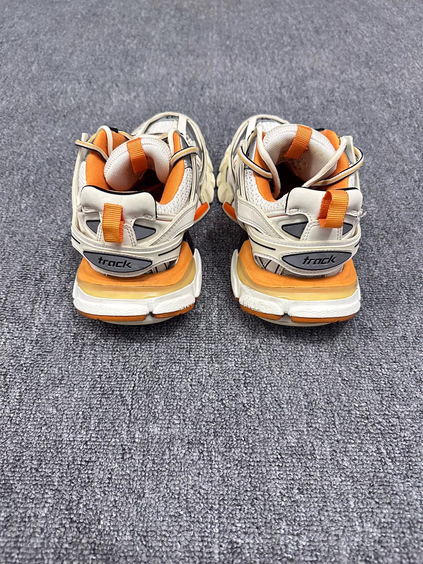 Balenciaga Triple S Sneakers Size 37 — back
