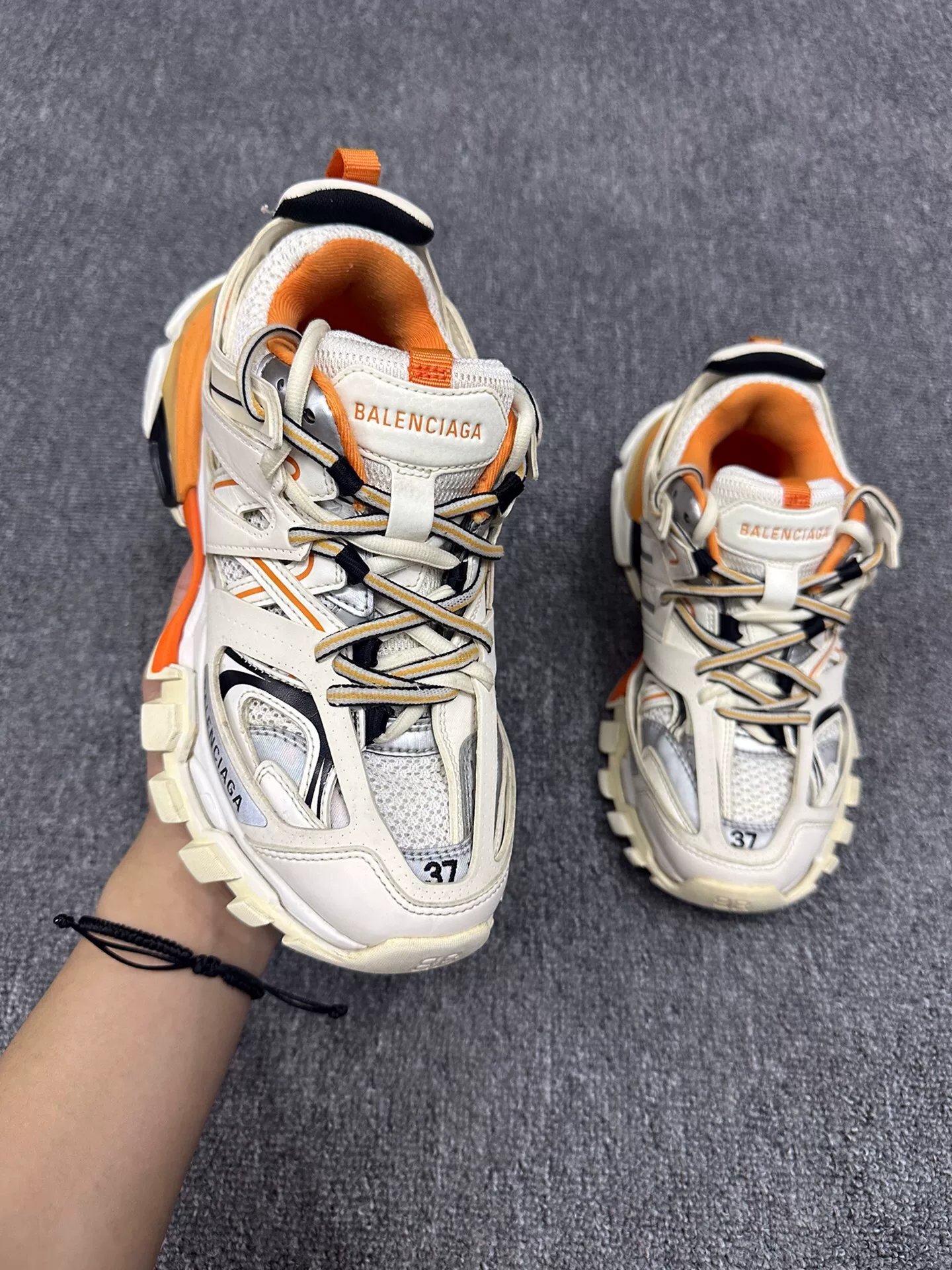 Balenciaga Triple S Sneakers Size 37 — detail