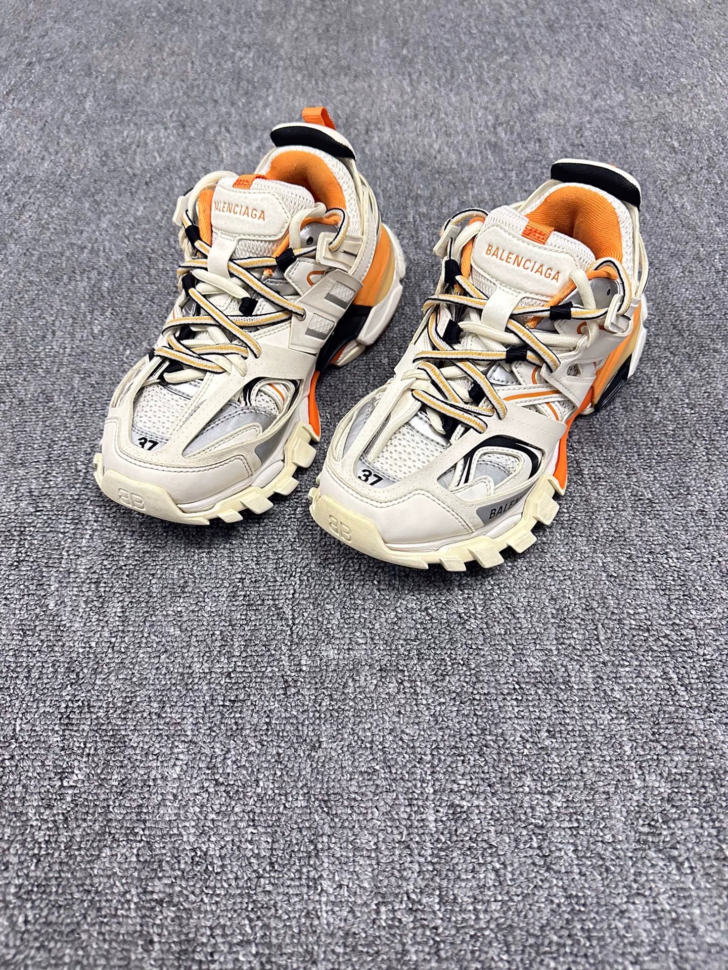 Balenciaga Triple S Sneakers Size 37 — front