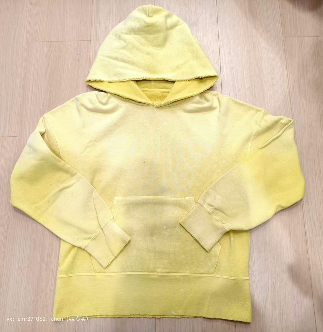 VISVIM 23SS COURT HOODIE P.O. CRASH