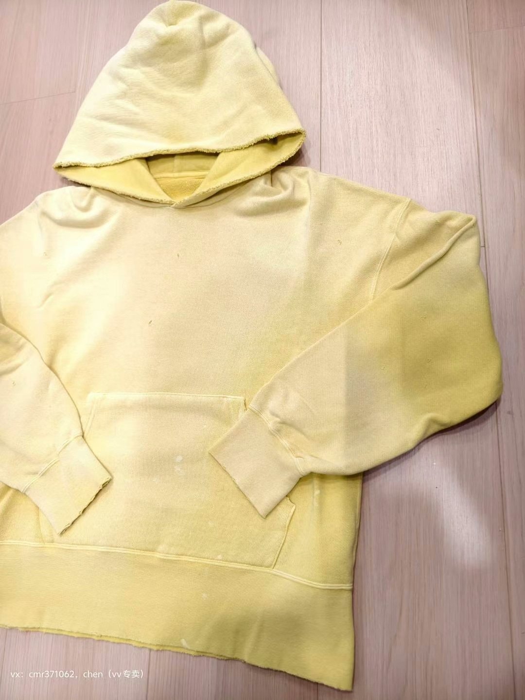 VISVIM 23SS COURT HOODIE P.O. CRASH — front